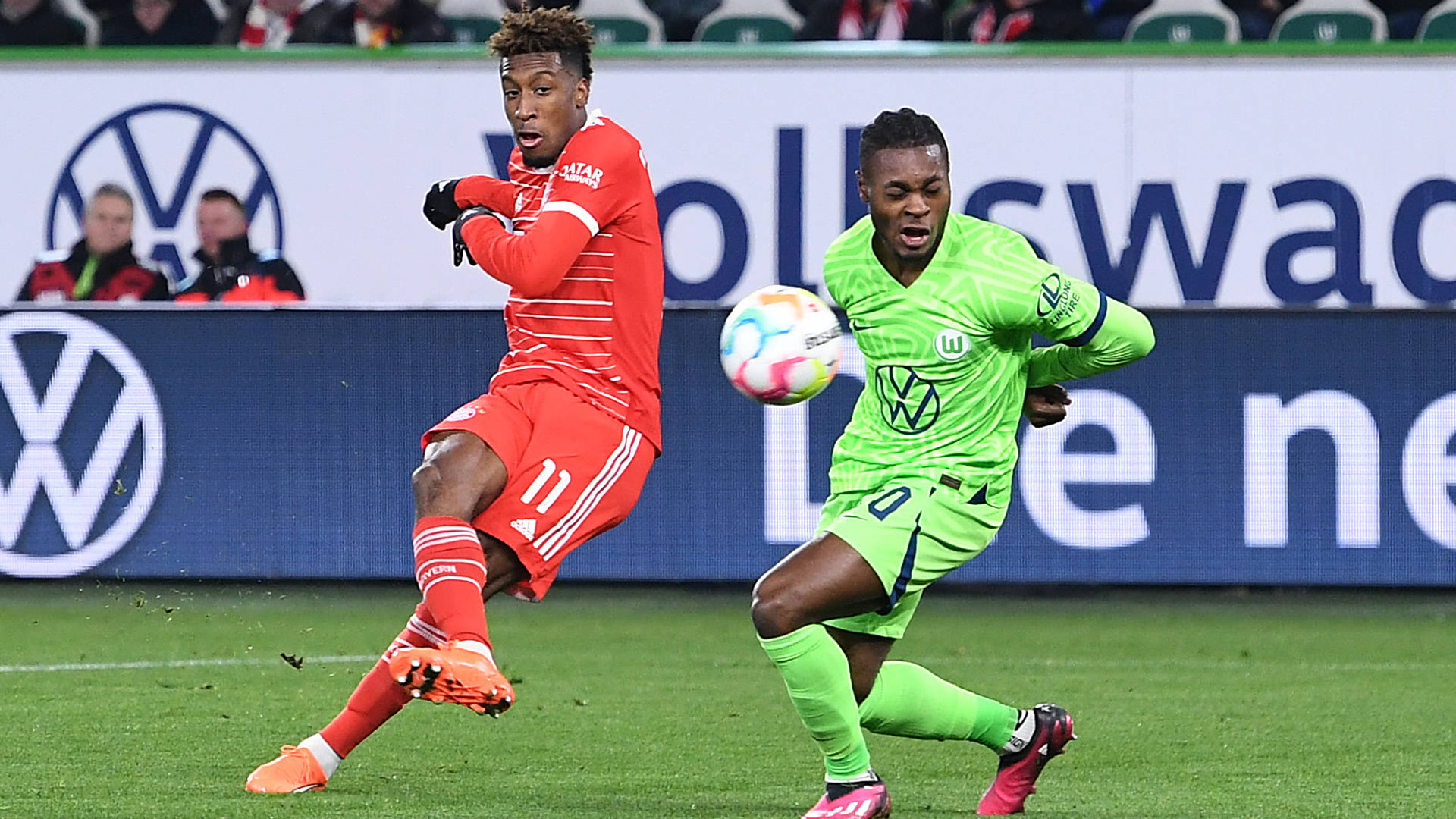 FC Bayern Kingsley Coman