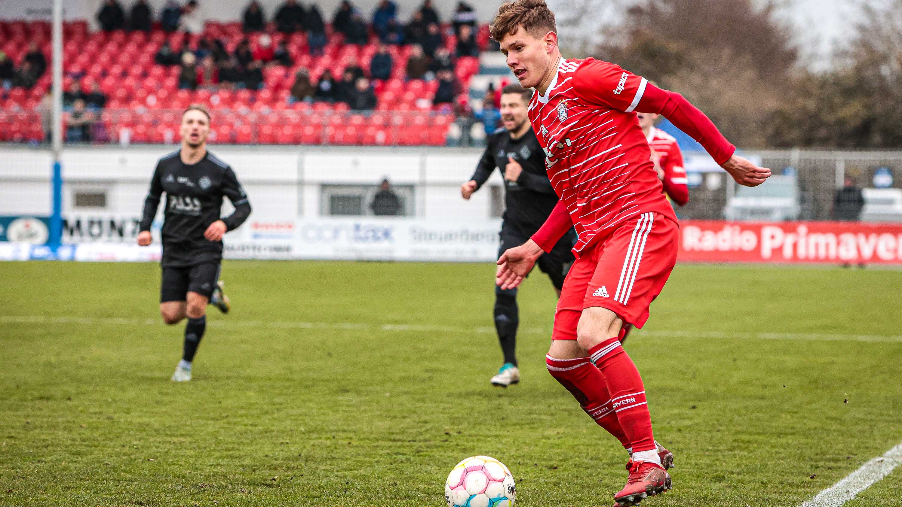 Jahn Herrmann, FC Bayern Amateure