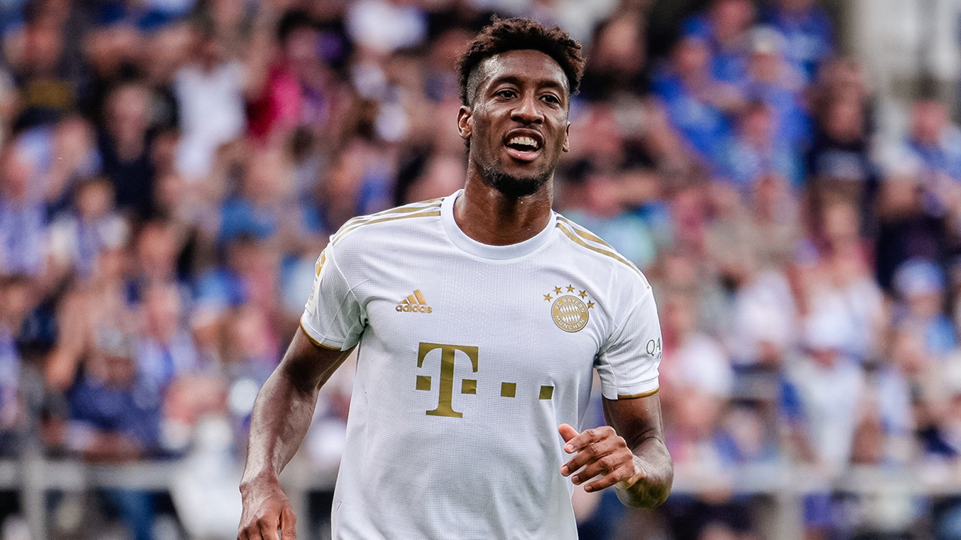 FC Bayern Bochum Kingsley Coman