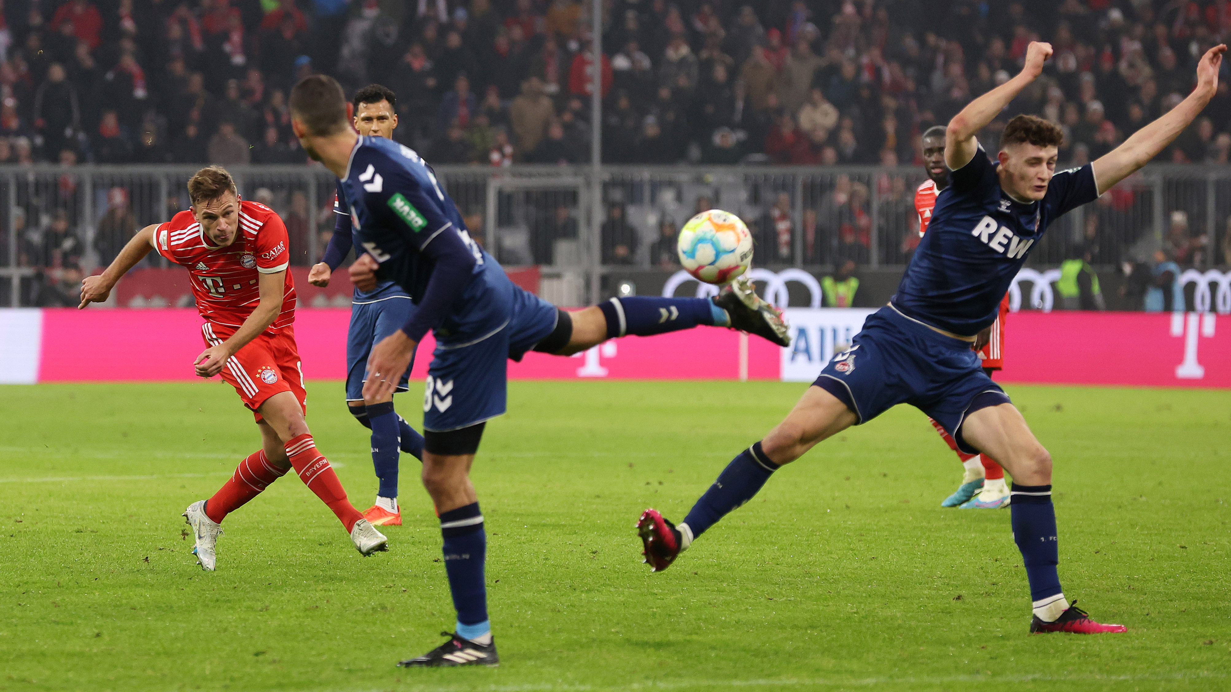 Joshua Kimmich FC Bayern Goal of the Month for January 2023