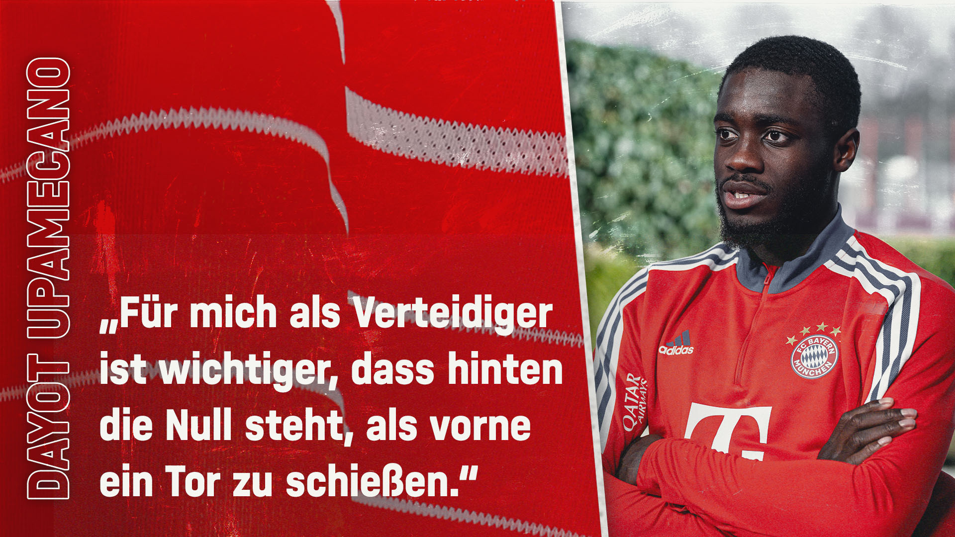 Dayot Upamecano, FC Bayern.