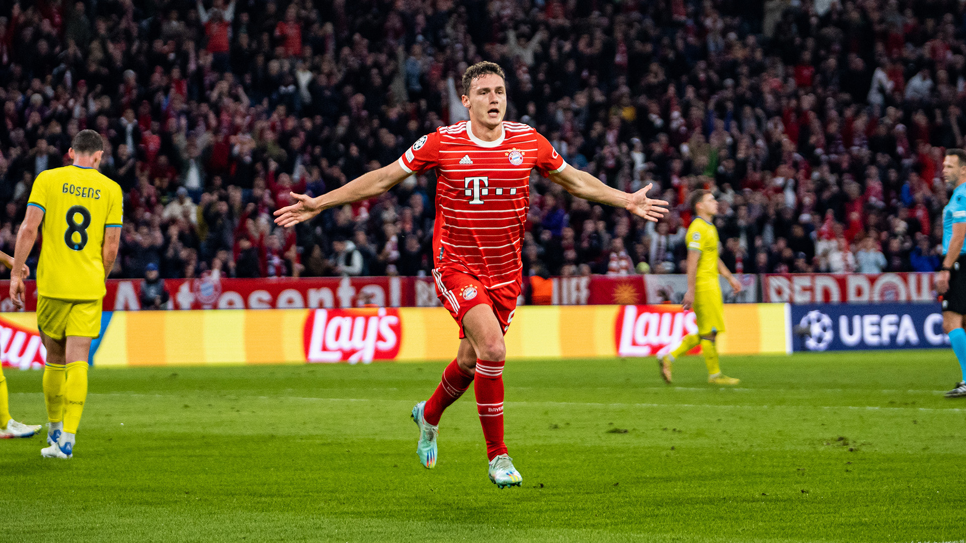 Benjamin Pavard, FC Bayern