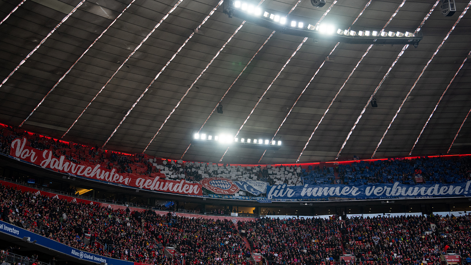 Tifo FC Bayern - Bochum