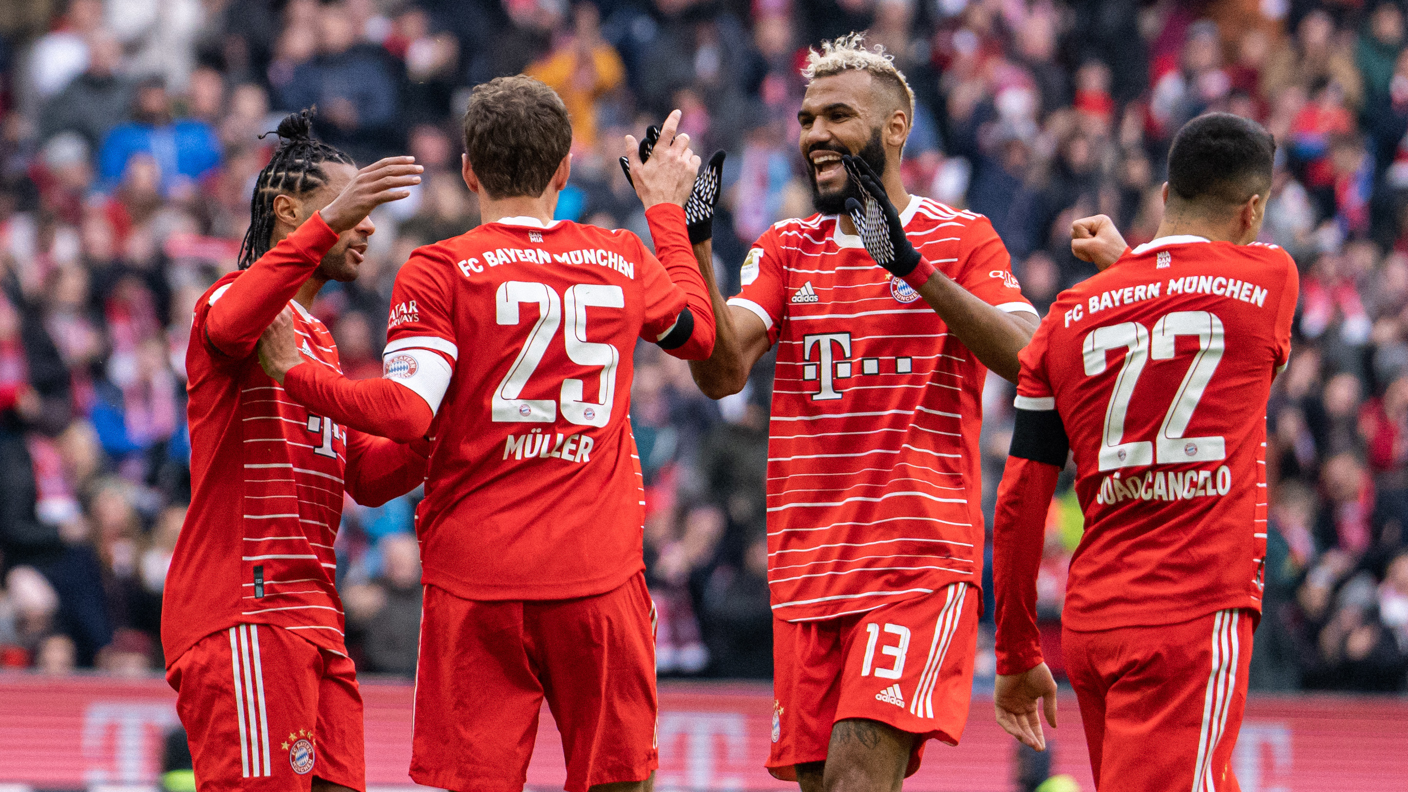 Spielbericht FC Bayern vs. VfL Bochum Bundesliga