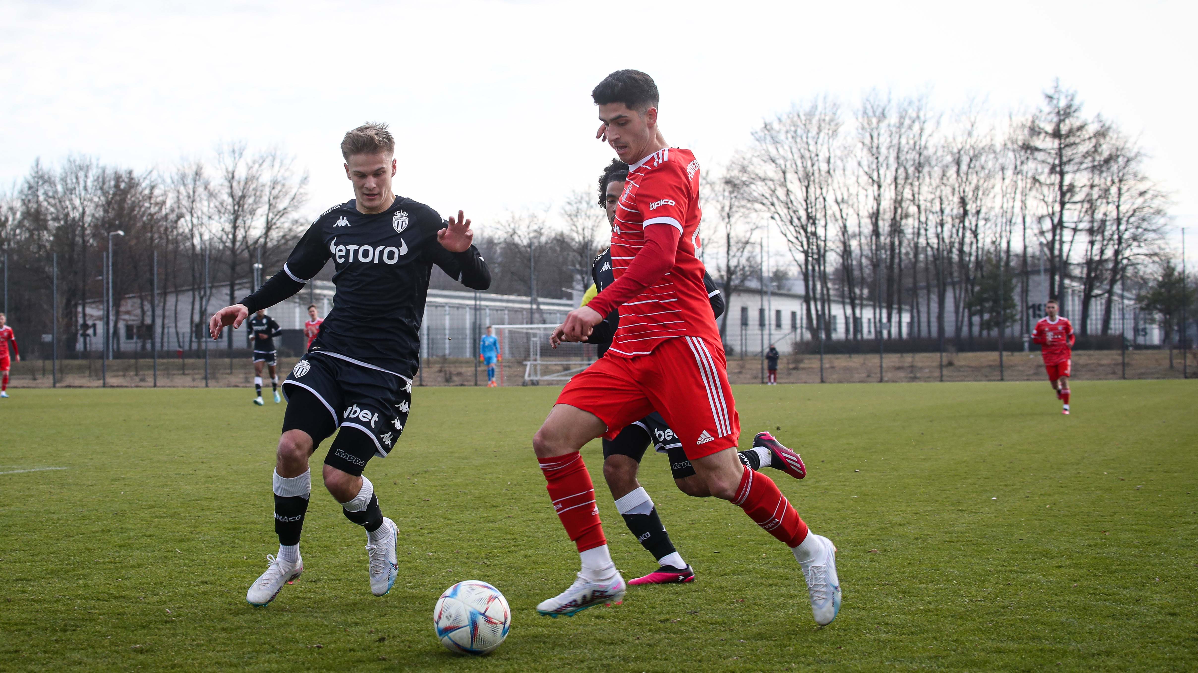 Grant-Leon Ranos von den FC Bayern Amateuren.