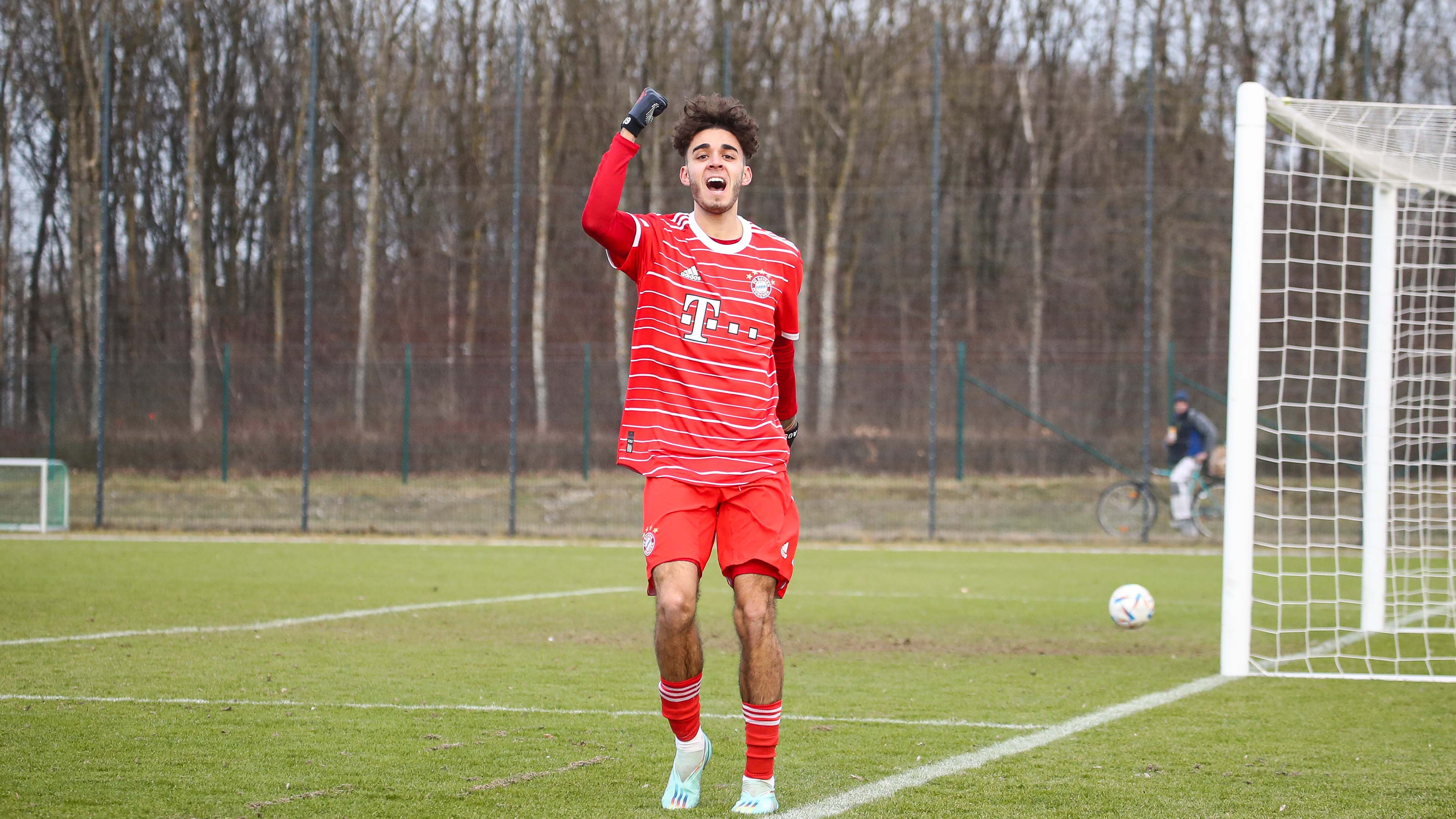 Lucas Copado von den FC Bayern Amateuren.