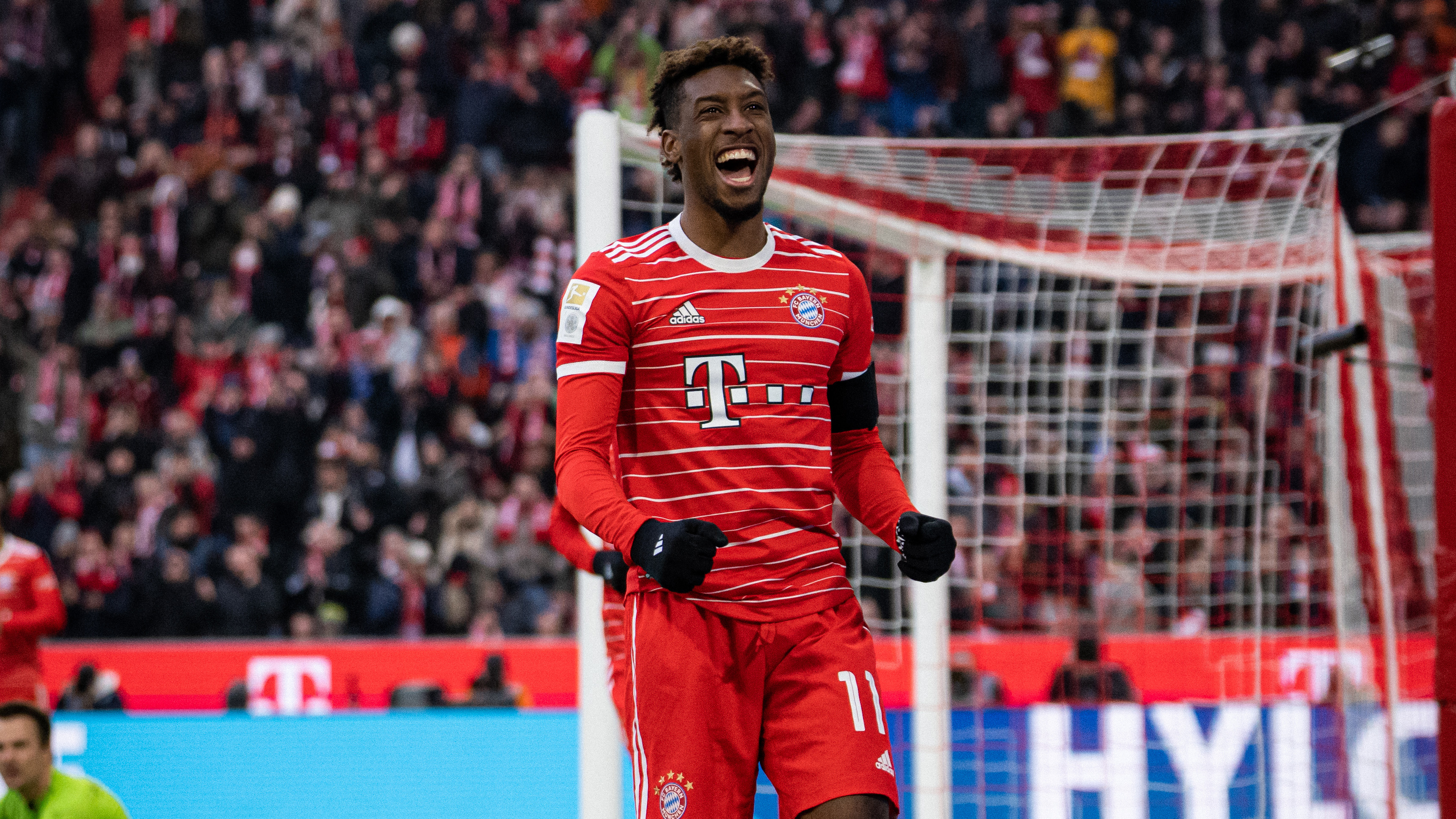 FC Bayern Bochum Kingsley Coman