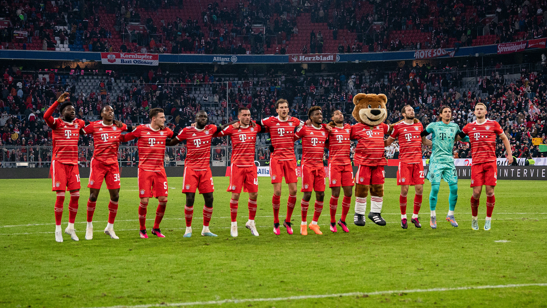 Fakten zum Heimsieg gegen Bochum