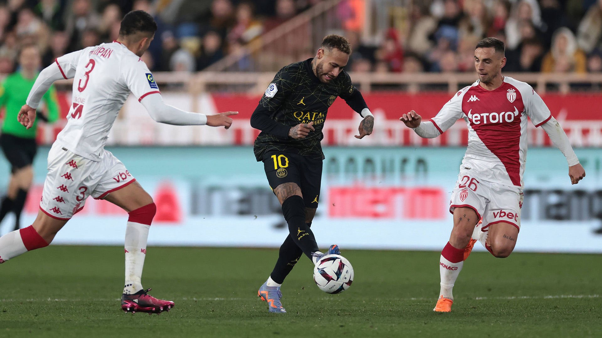 Paris Saint-Germain AS Monaco