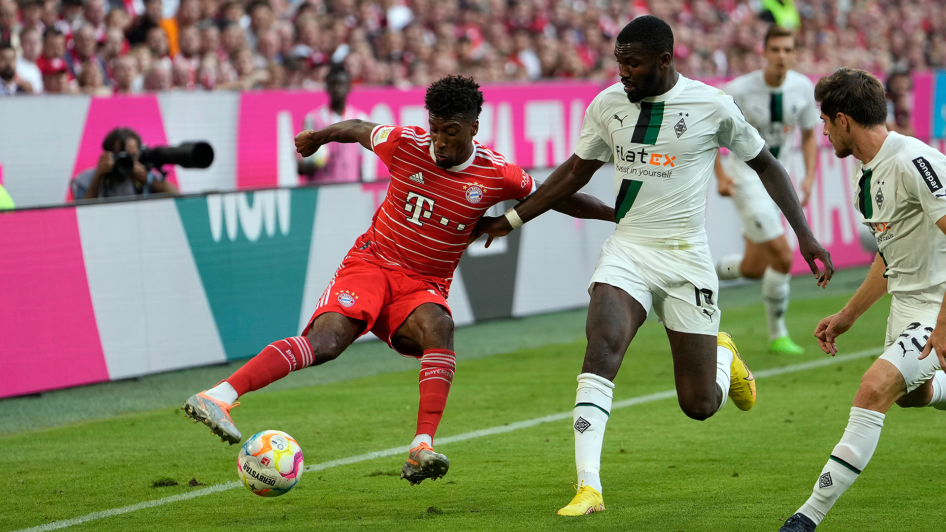 Kingsley Coman, FC Bayern