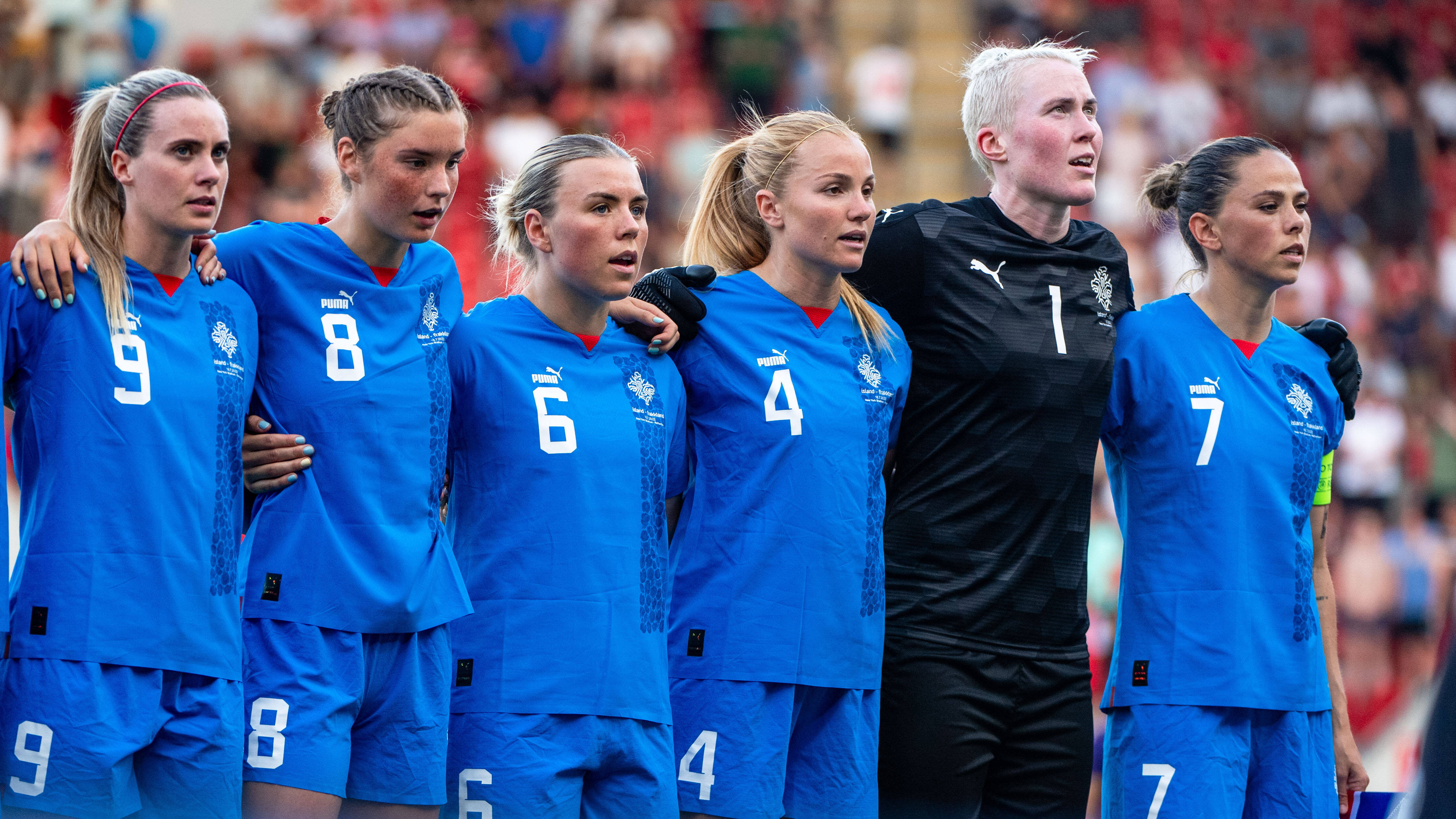 FC Bayern Frauen Laenderspiele