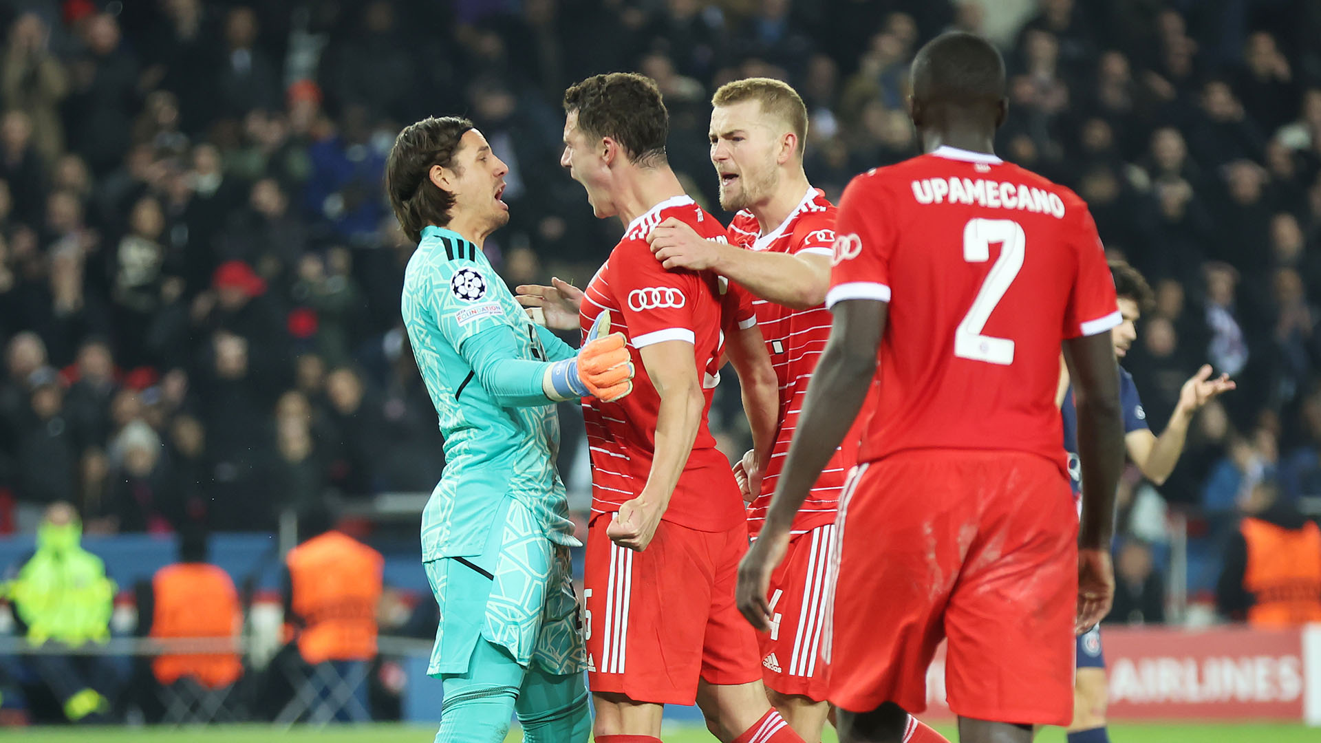 Defence, FC Bayern, Paris Saint-Germain