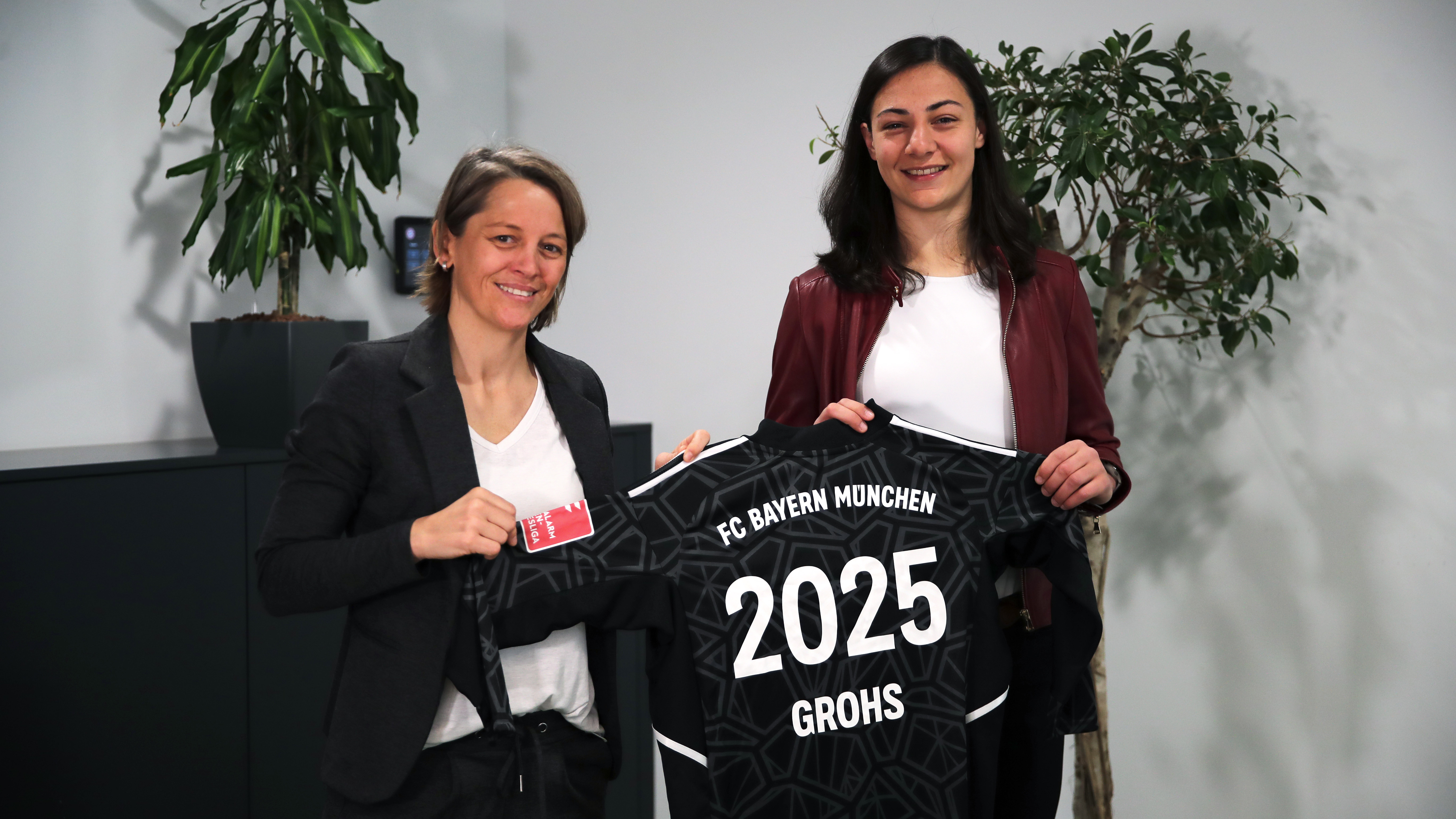 Mala Grohs, FC Bayern Frauen