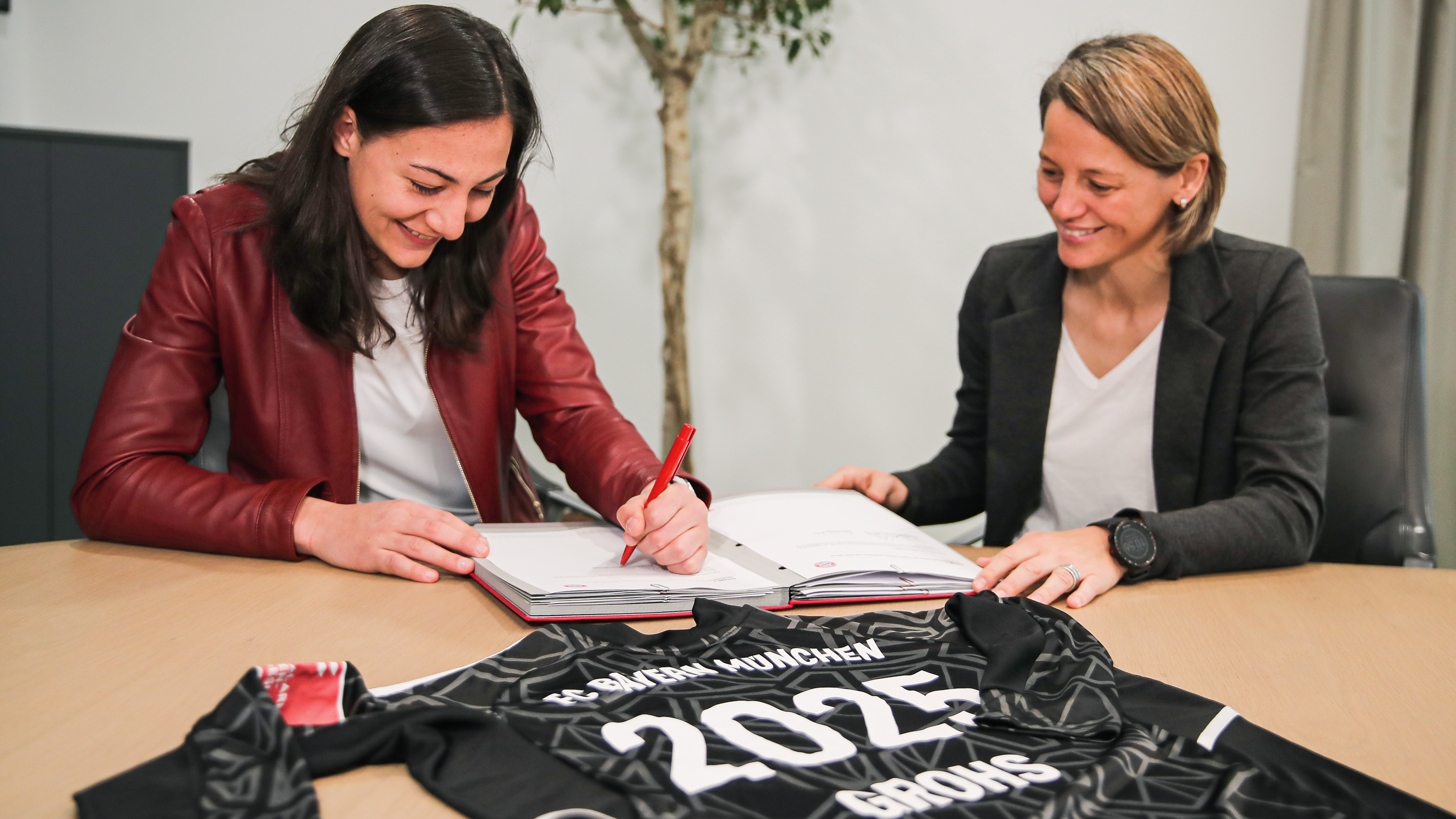 Mala Grohs, FC Bayern Frauen