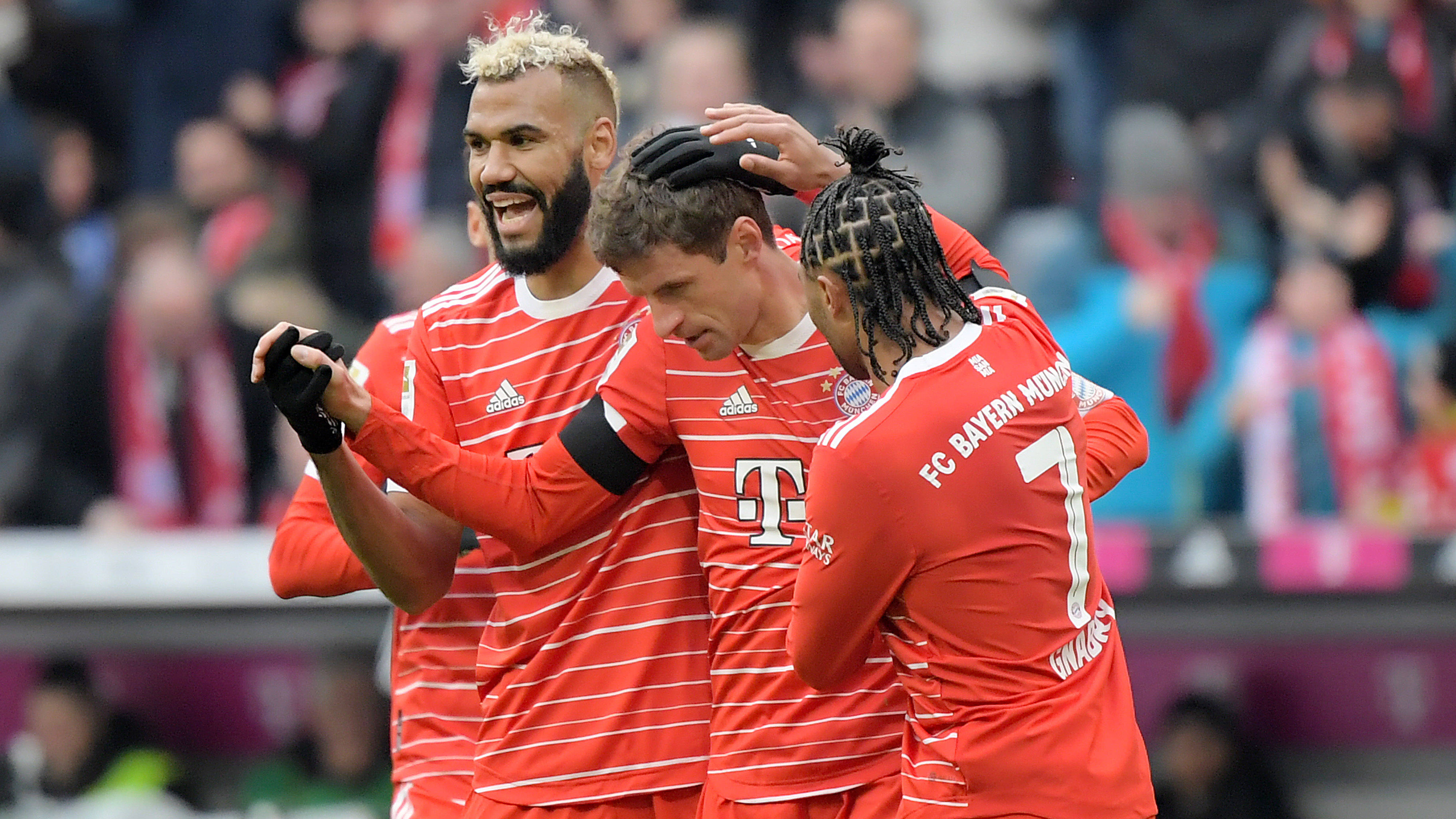 Stats and facts on the Bundesliga match Borussia Mönchengladbach - FC Bayern