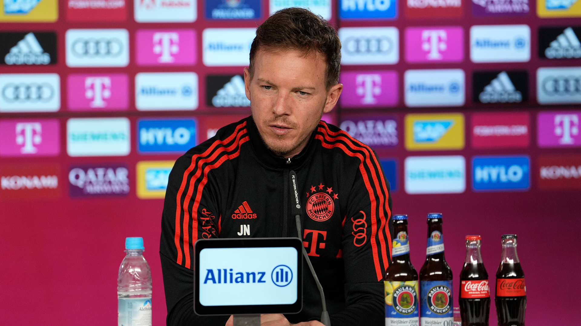 FC Bayern-Trainer Julian Nagelsmann