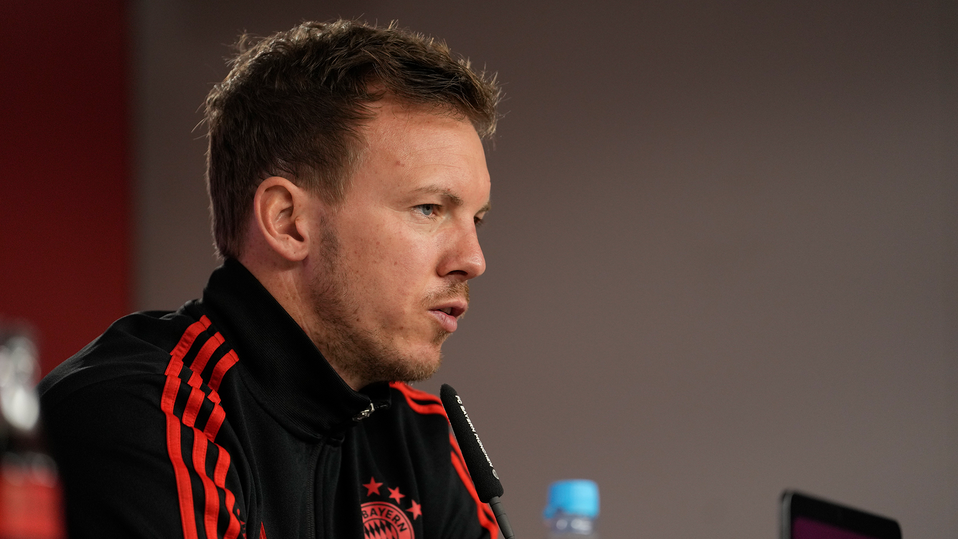 Julian Nagelsmann Pressetalk FC Bayern