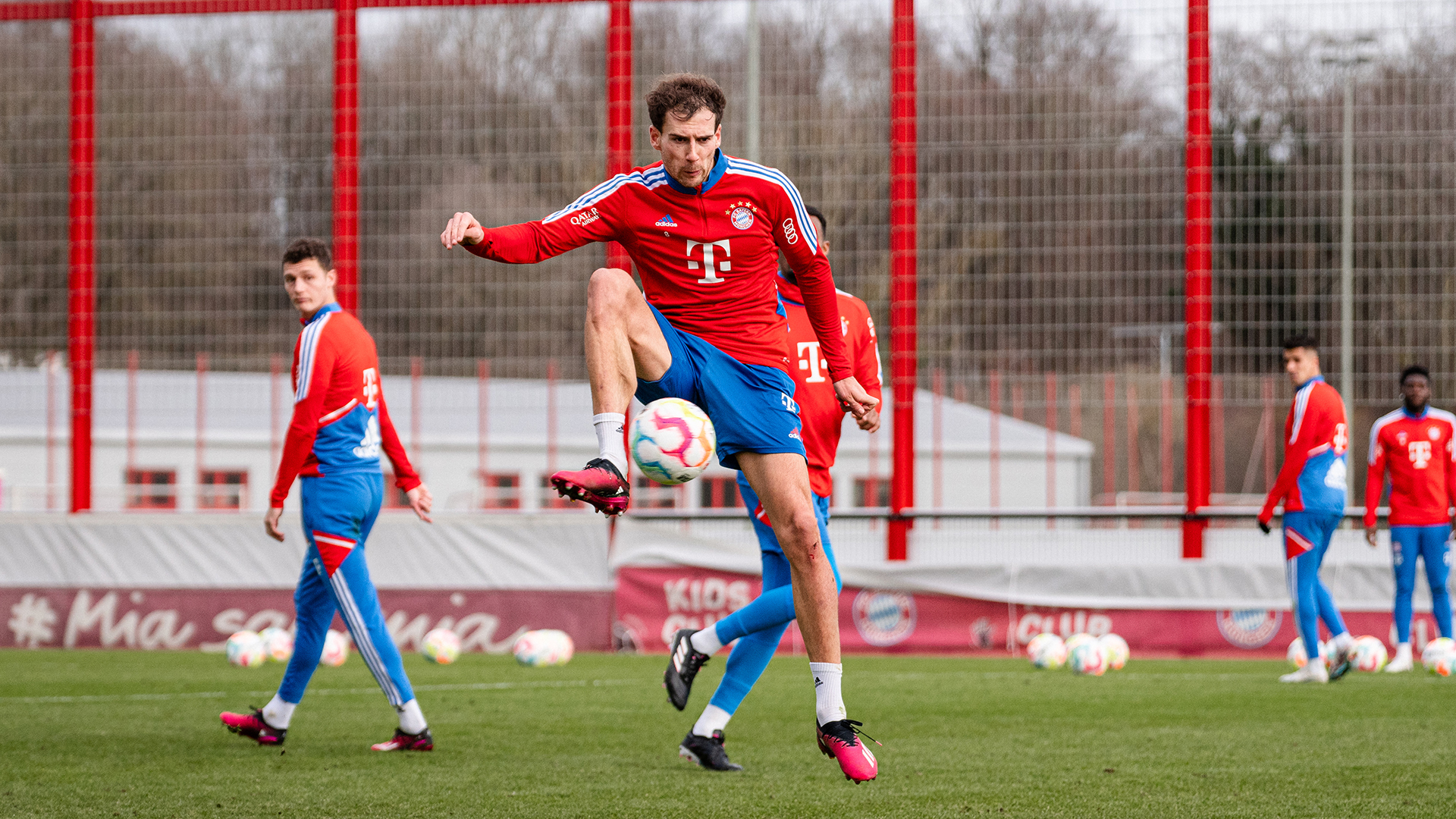 FC Bayern Training