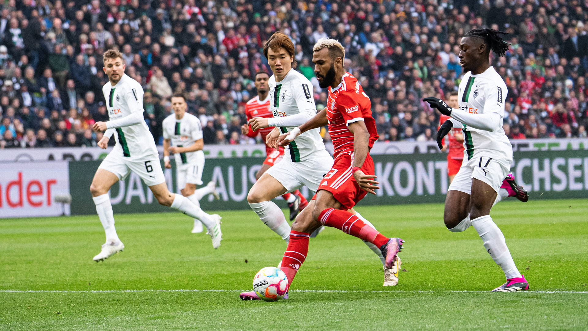 Spielbericht Borussia Mönchengladbach vs. FC Bayern Bundesliga