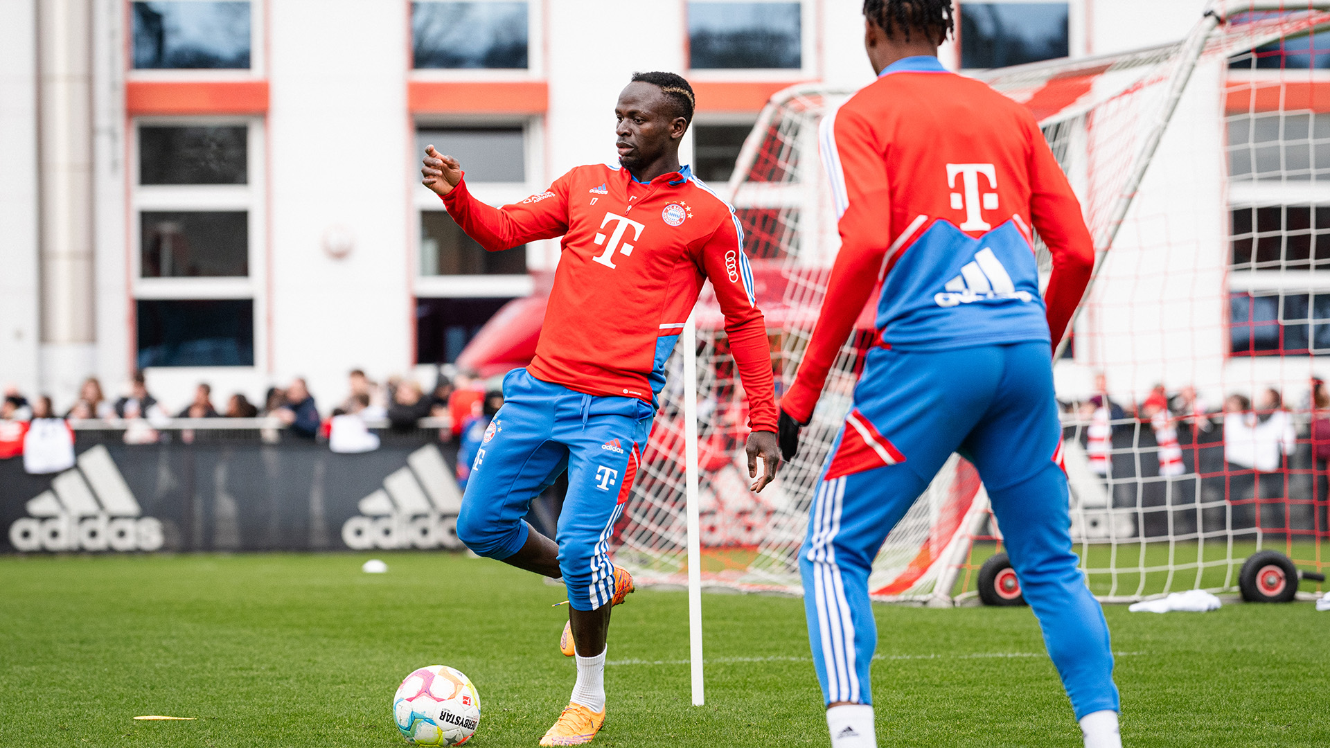 Sadio Mané, entrenamiento, FC Bayern