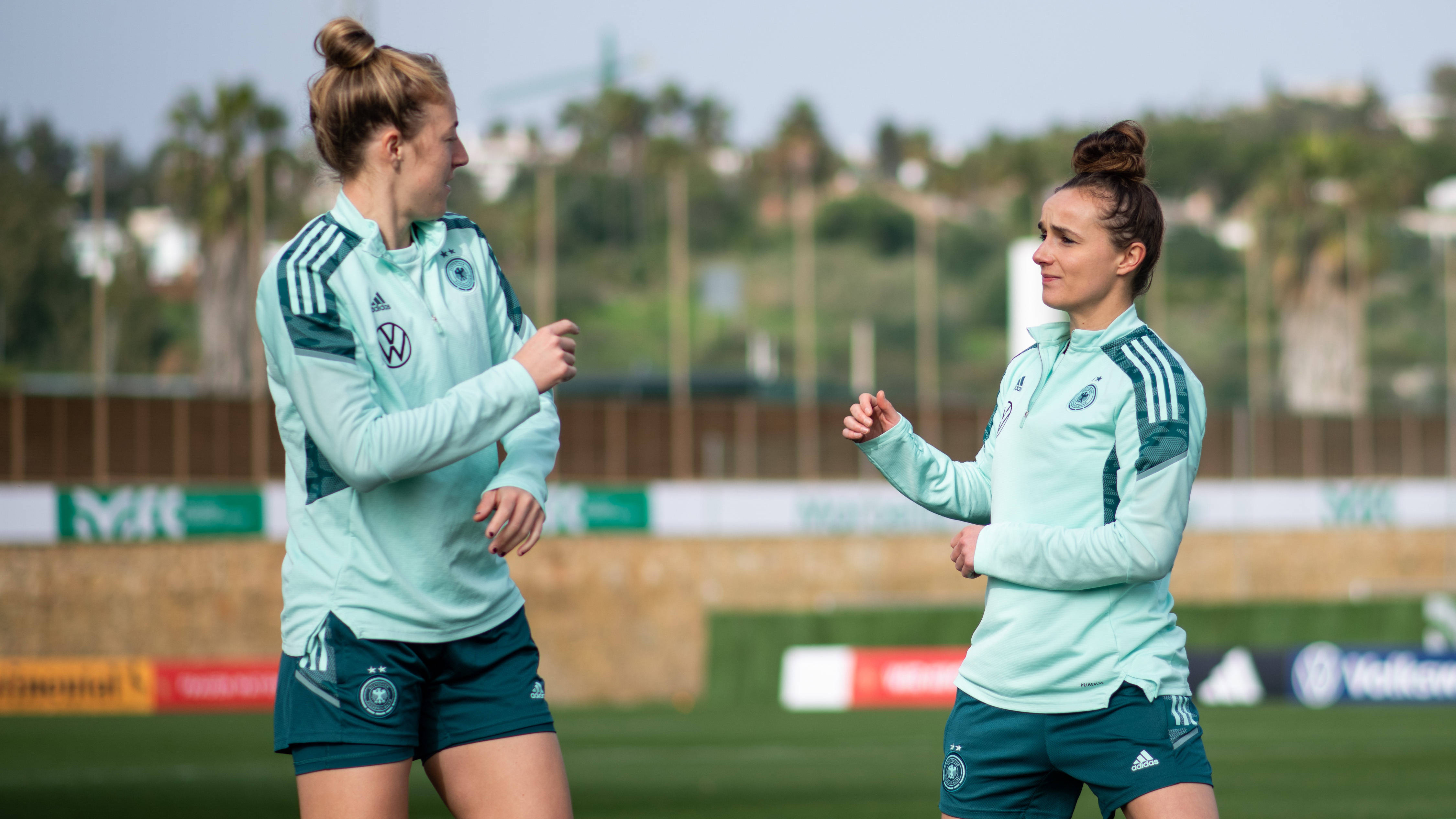 FC Bayern Frauen Laenderspiele