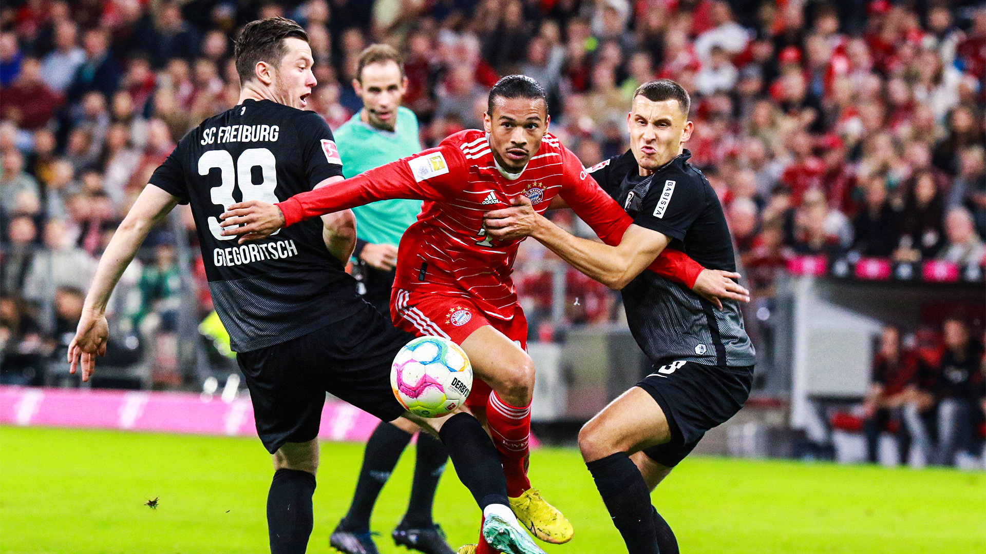 Leroy Sané FC Bayern vs. SC Freiburg