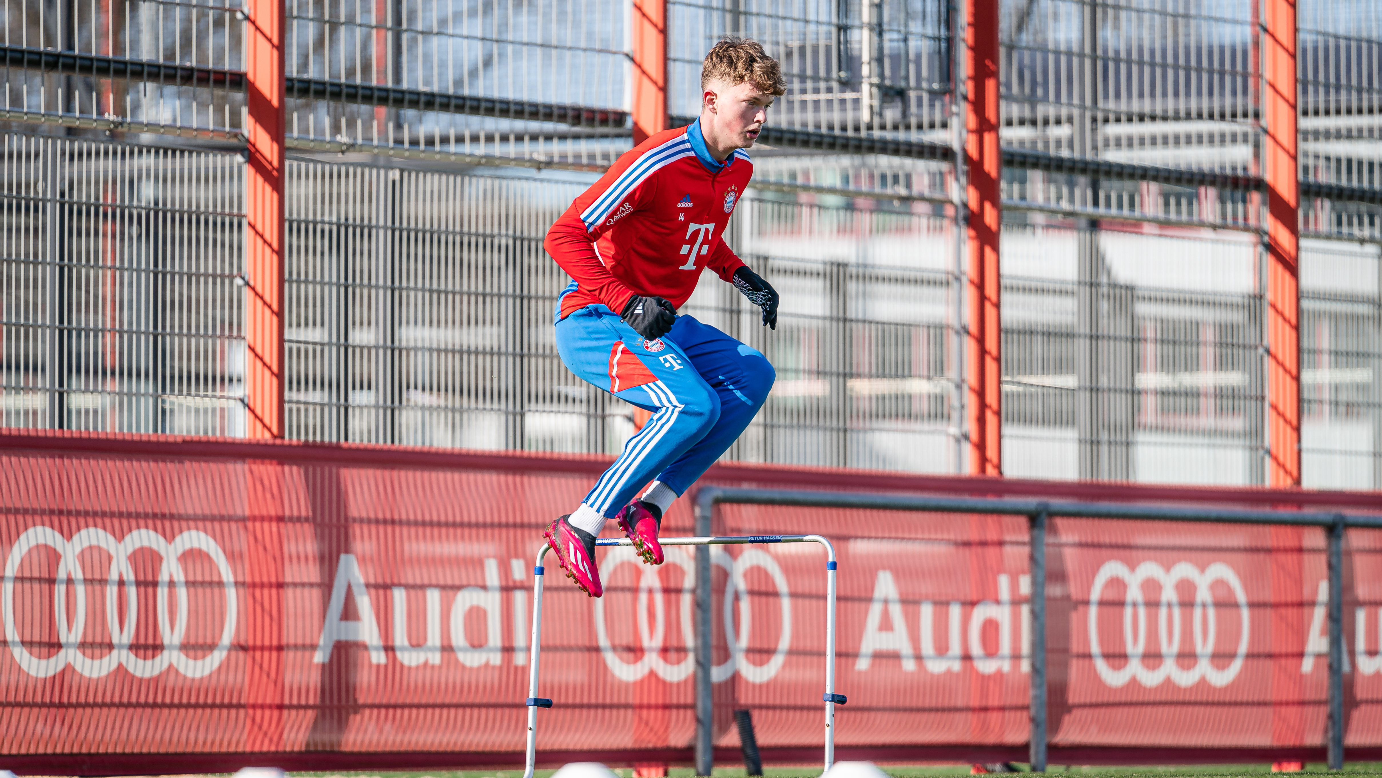 Paul Wanner, FC Bayern, Training