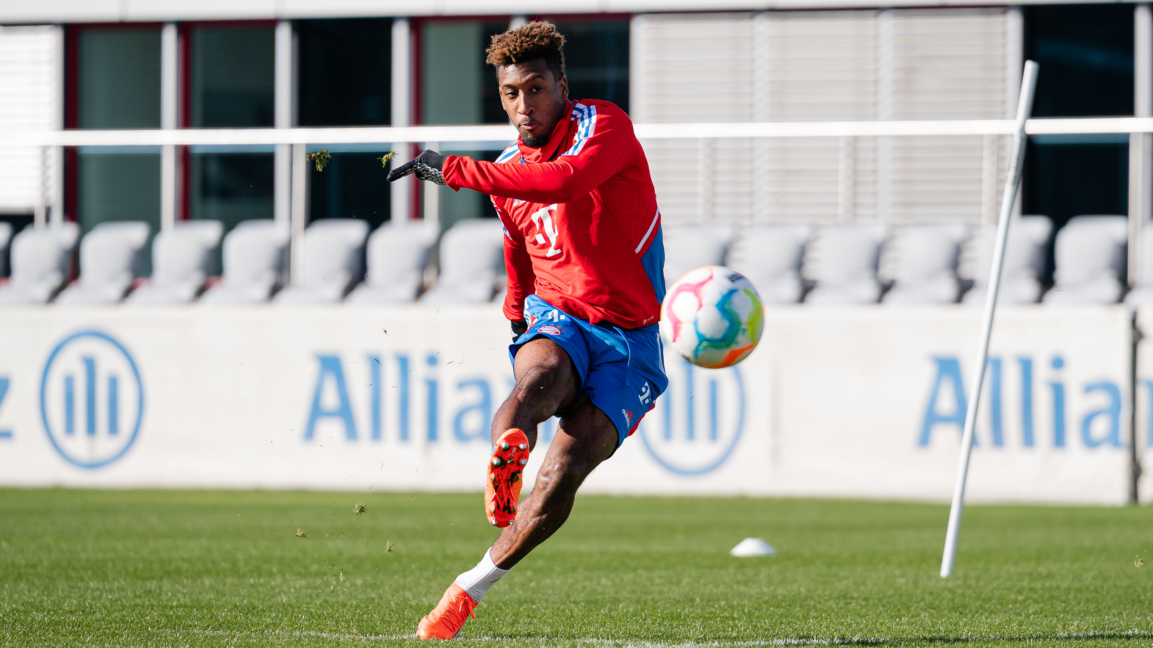 Kingsley Coman, FC Bayern, Training