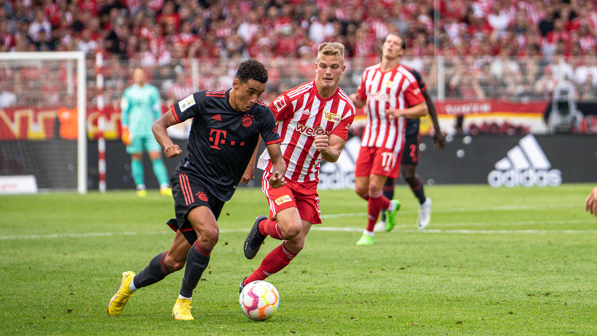 Jamal Musiala FC Bayern Union Berlin