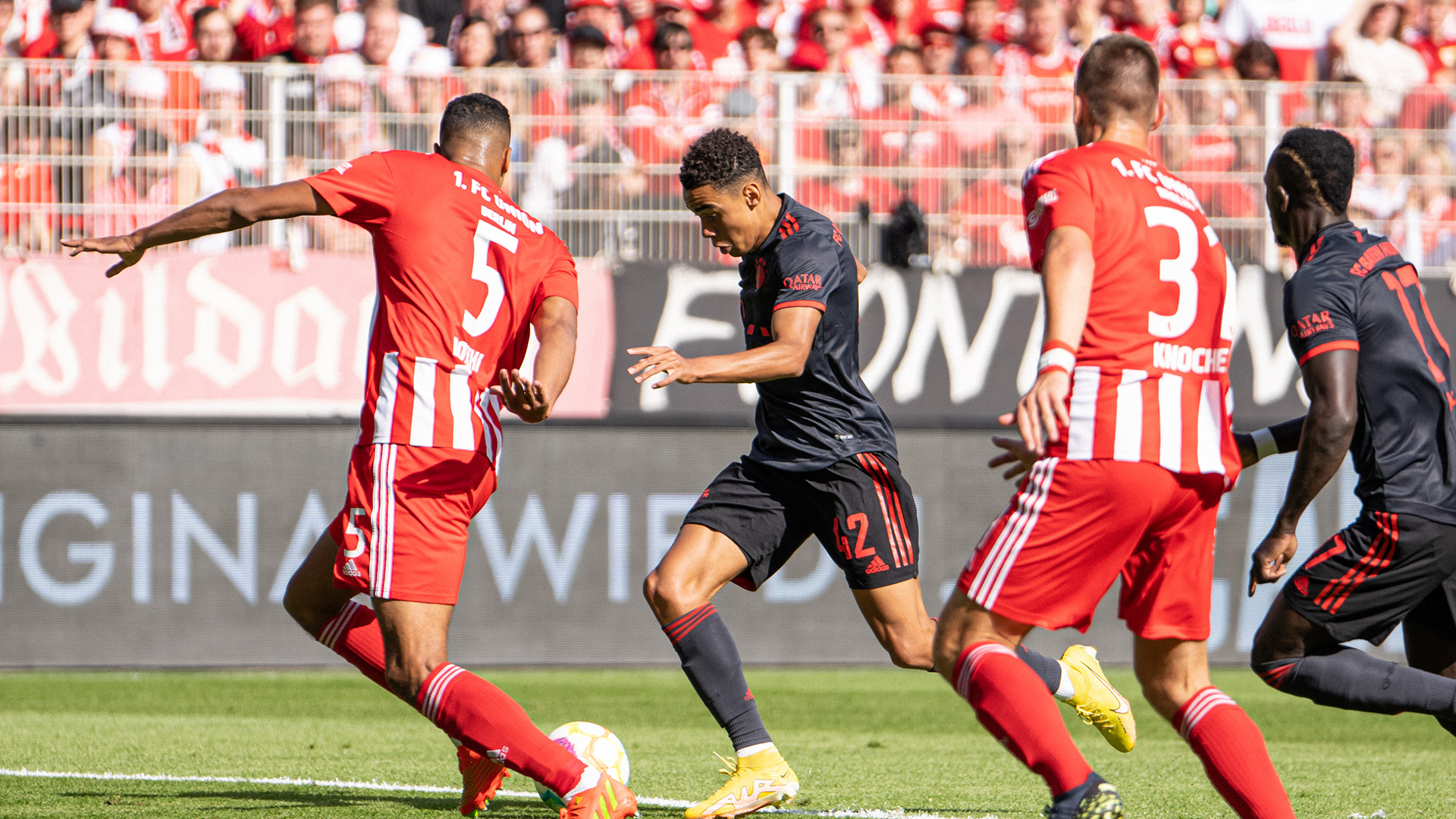 FC Bayern Musiala Union Berlin