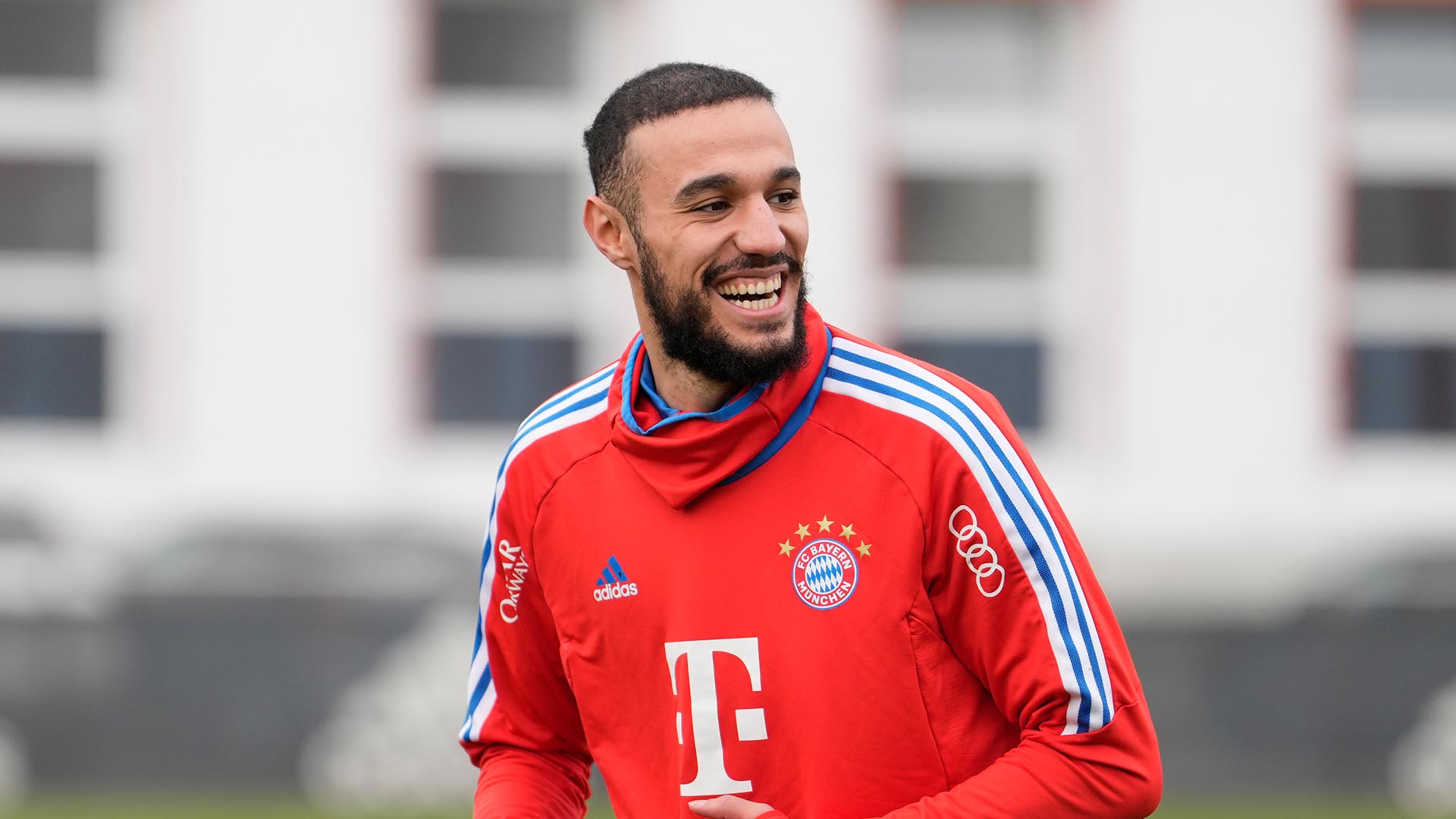 Noussair Mazraoui, Training, FC Bayern