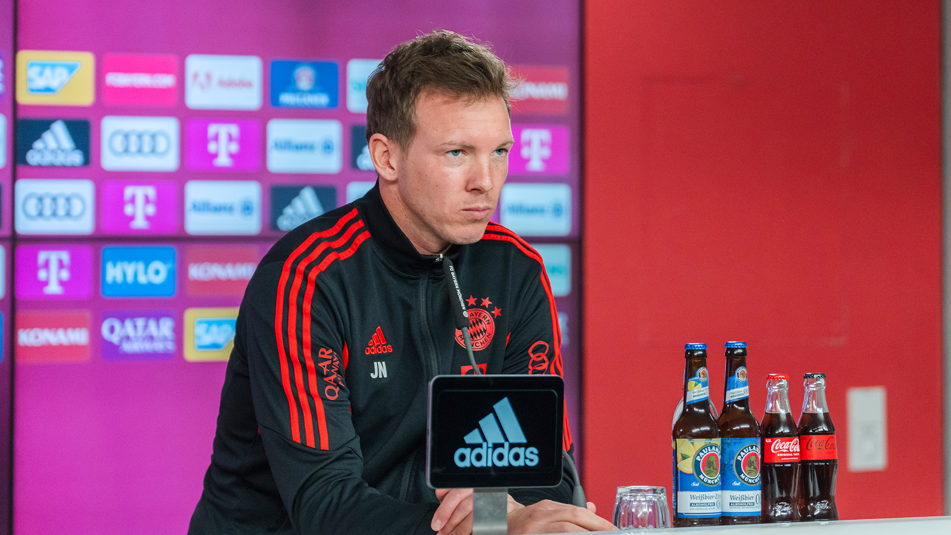 Julian Nagelsmann Pressetalk FC Bayern