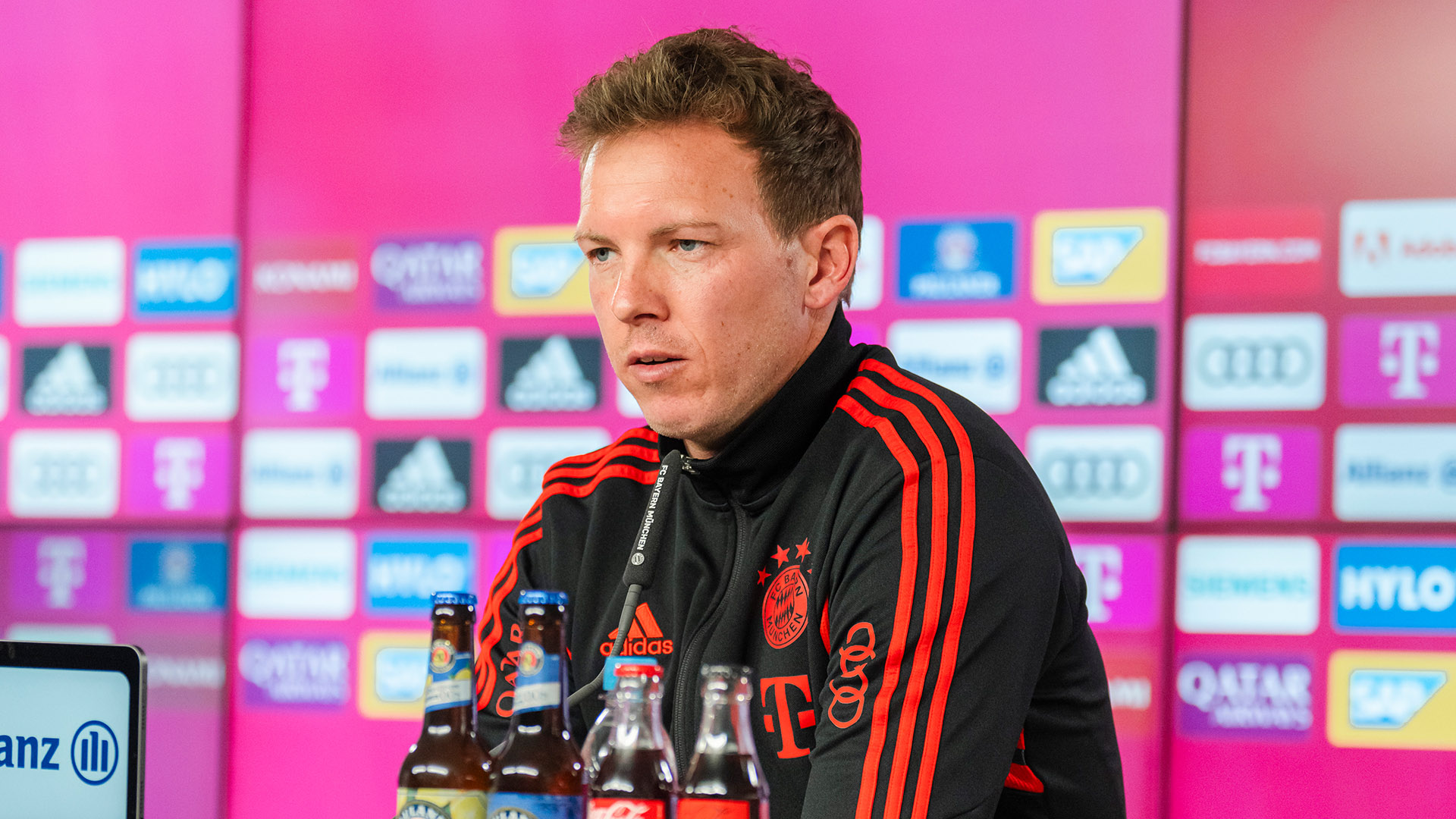 FC Bayern-Trainer Julian Nagelsmann