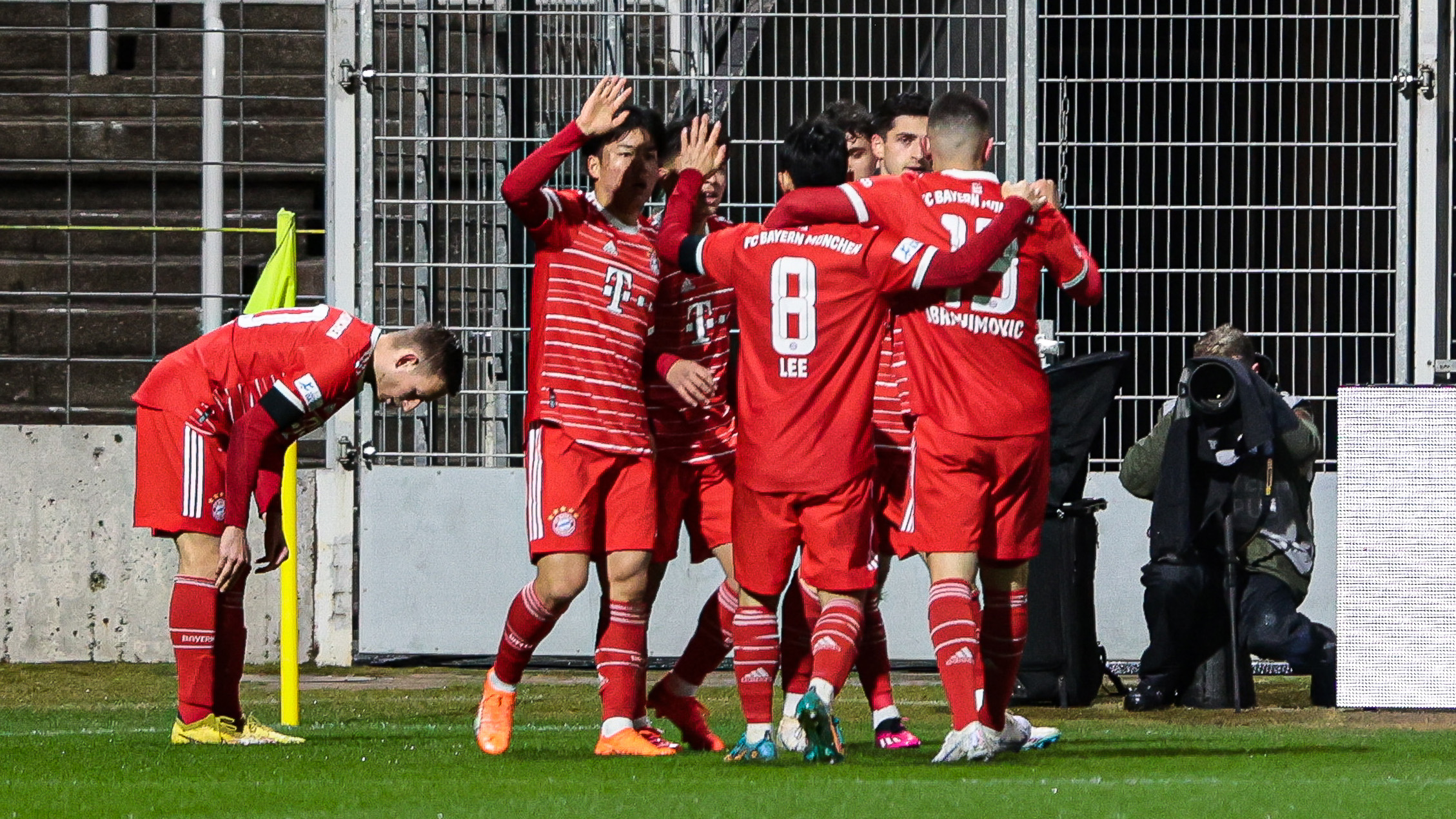 FC Bayern, Amateure, Jubel, Grant-Leon Ranos