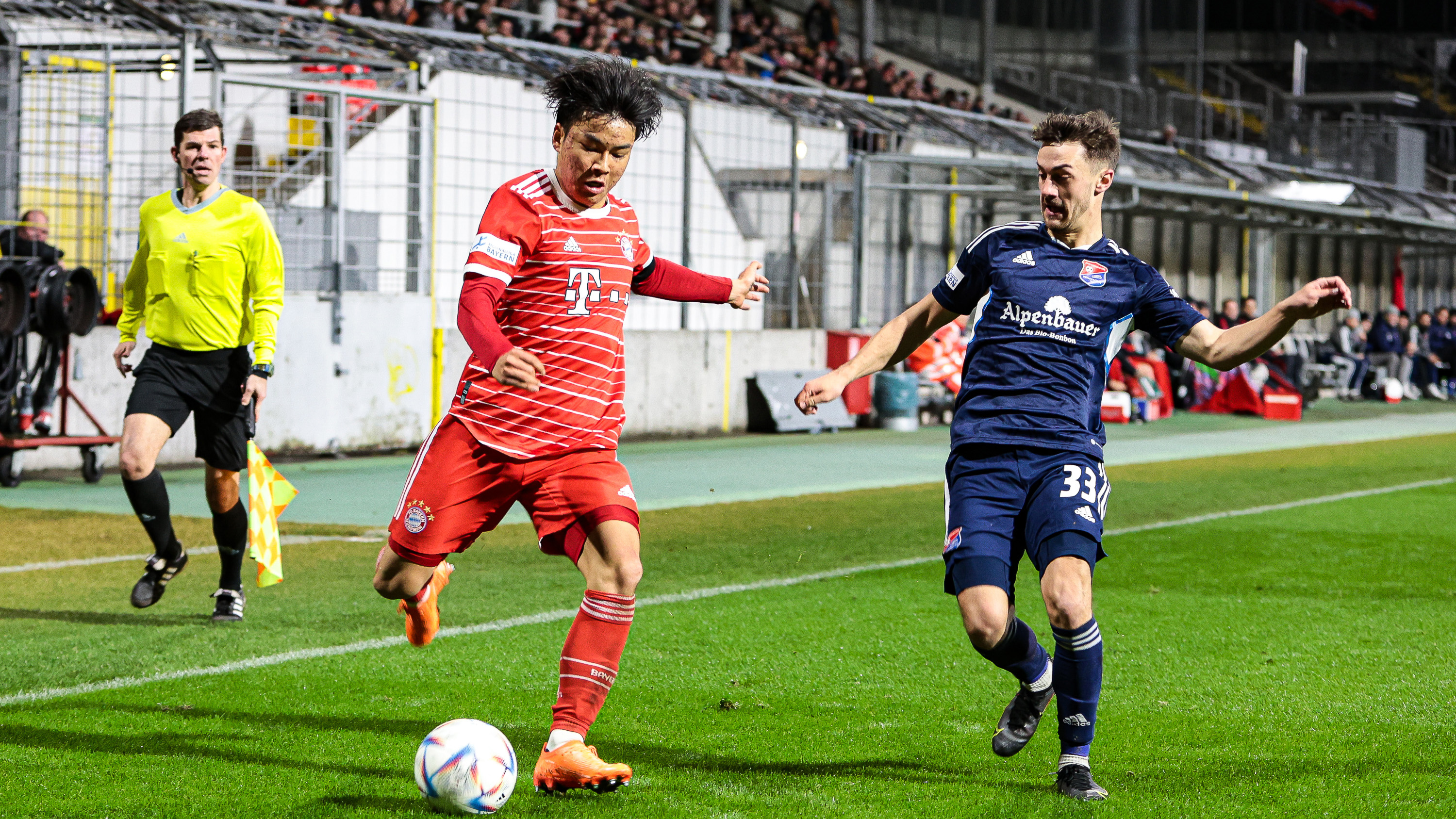 Taichi Fukui, FC Bayern