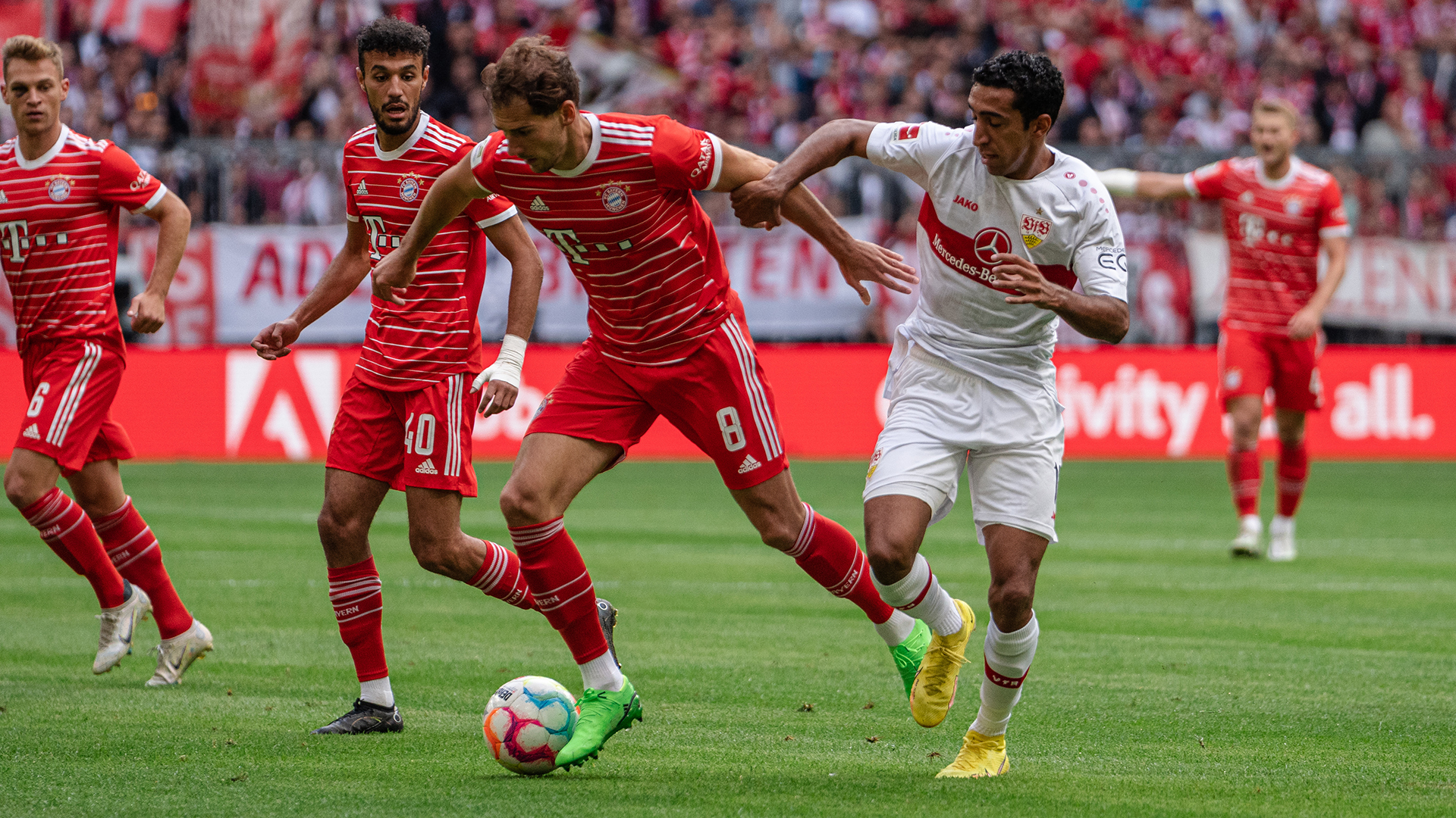 Leon Goretzka, FC Bayern, VfB Stuttgart