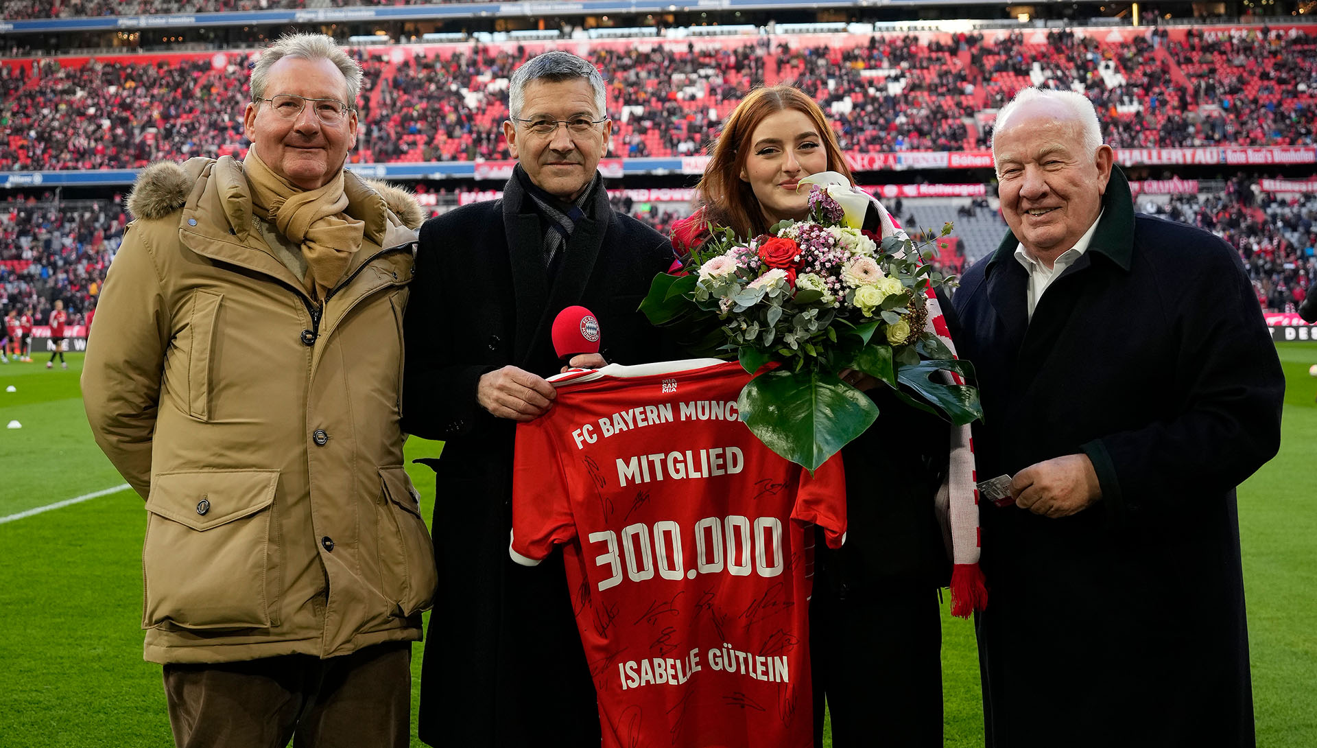 FC Bayern 300.000 Mitglieder