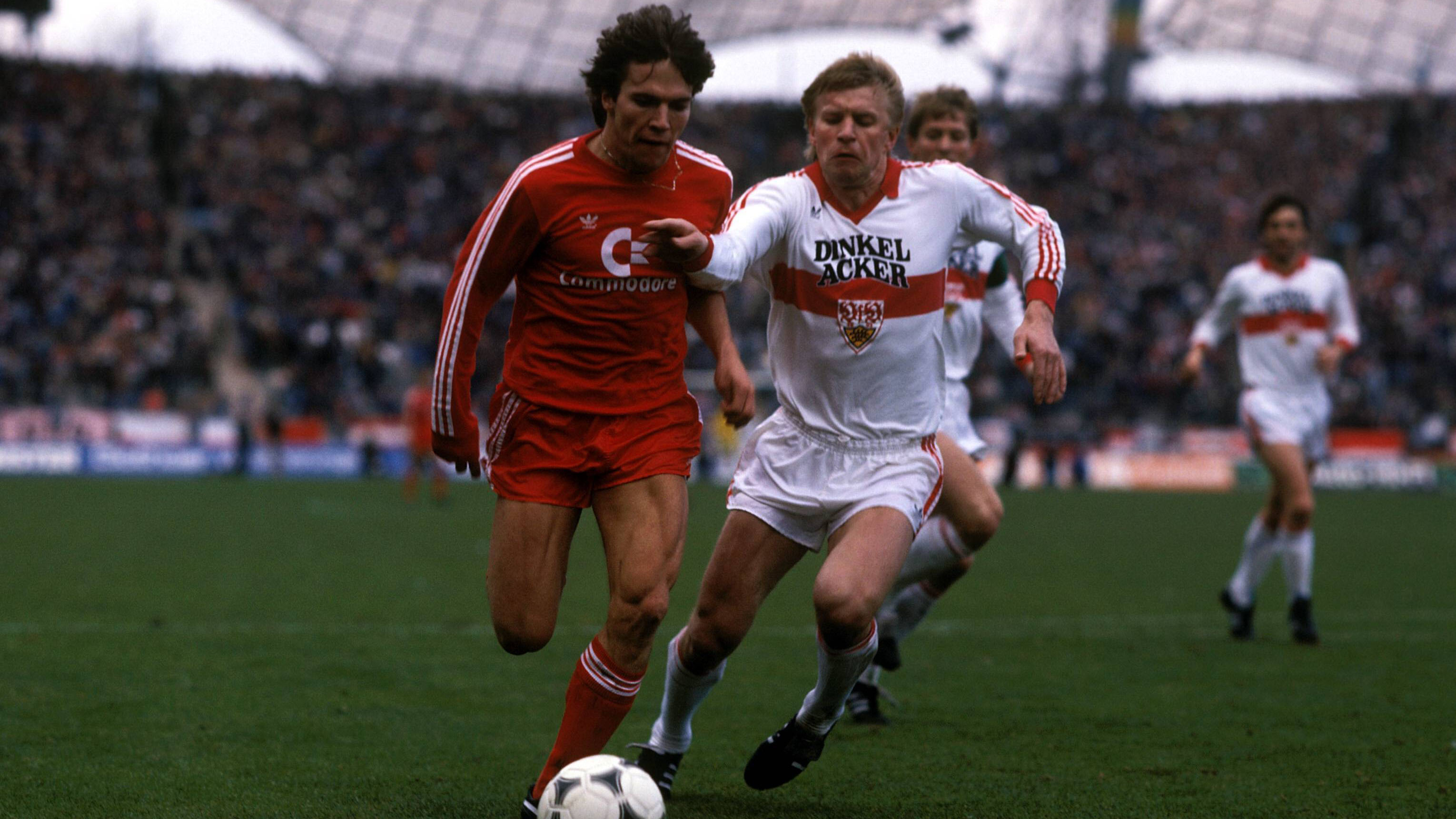 Bernd Förster, VfB Stuttgart, FC Bayern