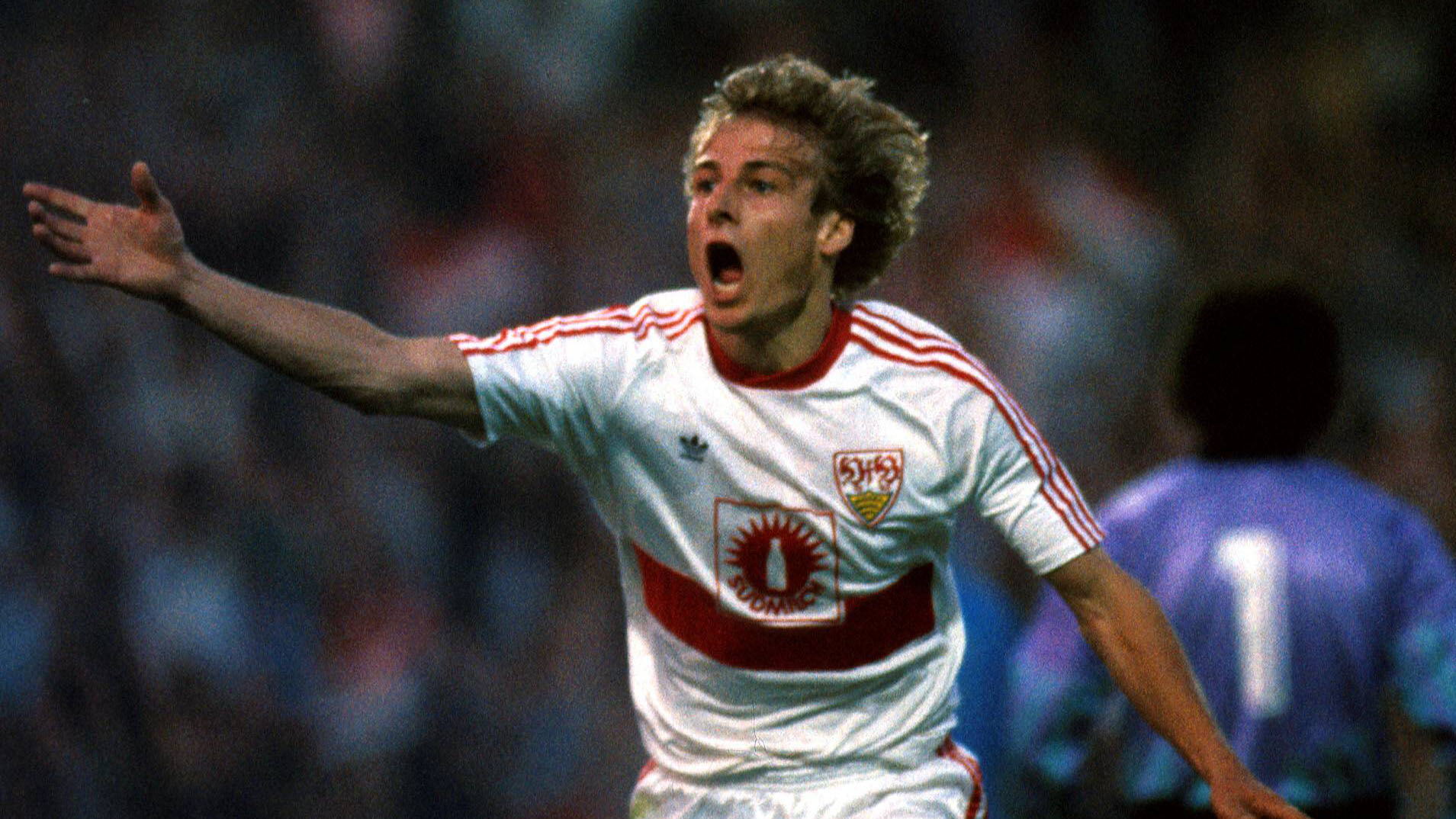 Jürgen Klinsmann, VfB Stuttgart, FC Bayern