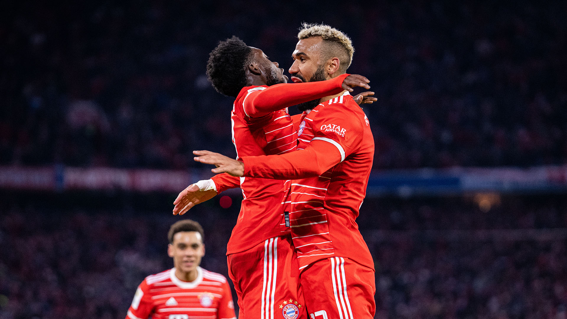 Jubel Davies Choupo-Moting FC Bayern