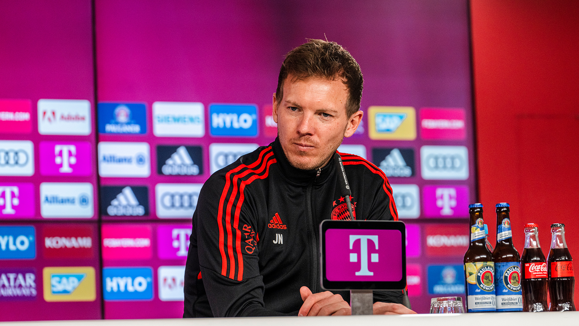 Julian Nagelsmann Pressetalk FC Bayern