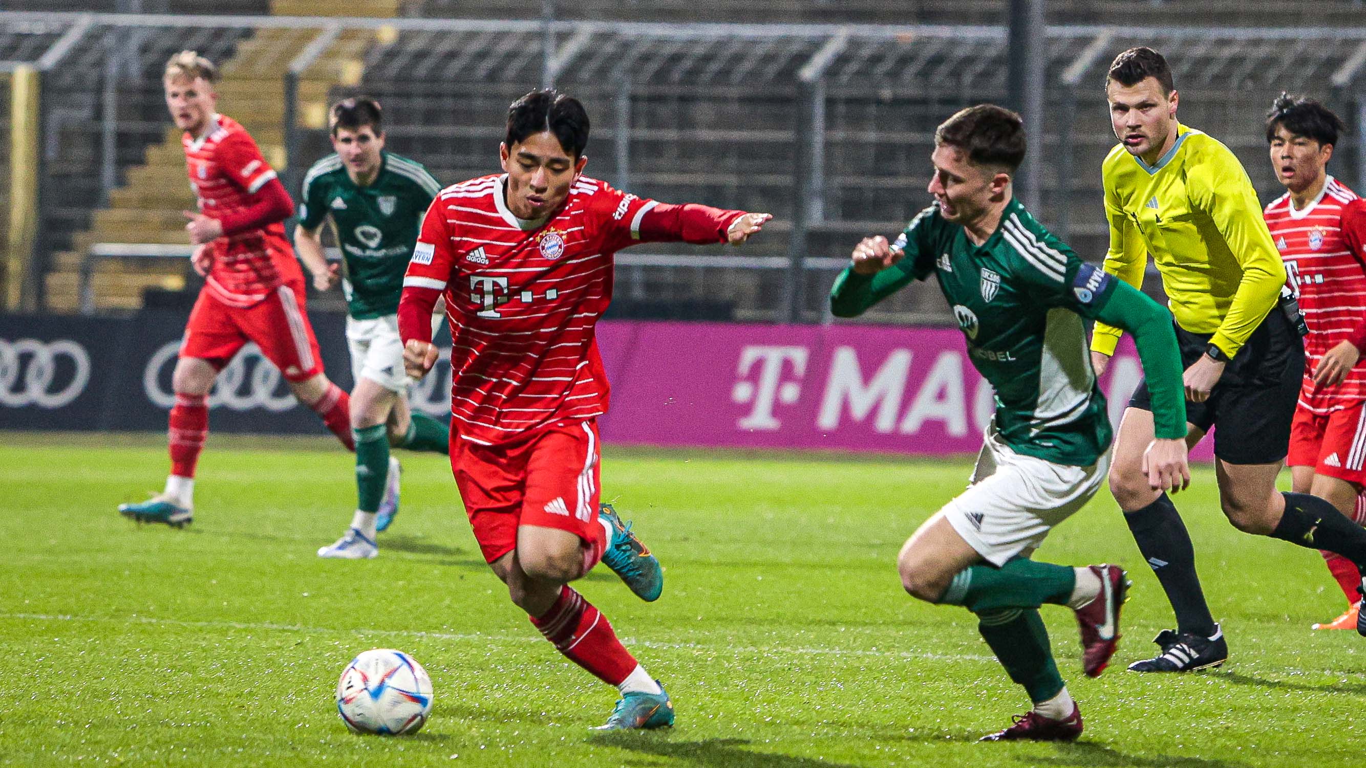 Hyunju Lee, FC Bayern Amateure