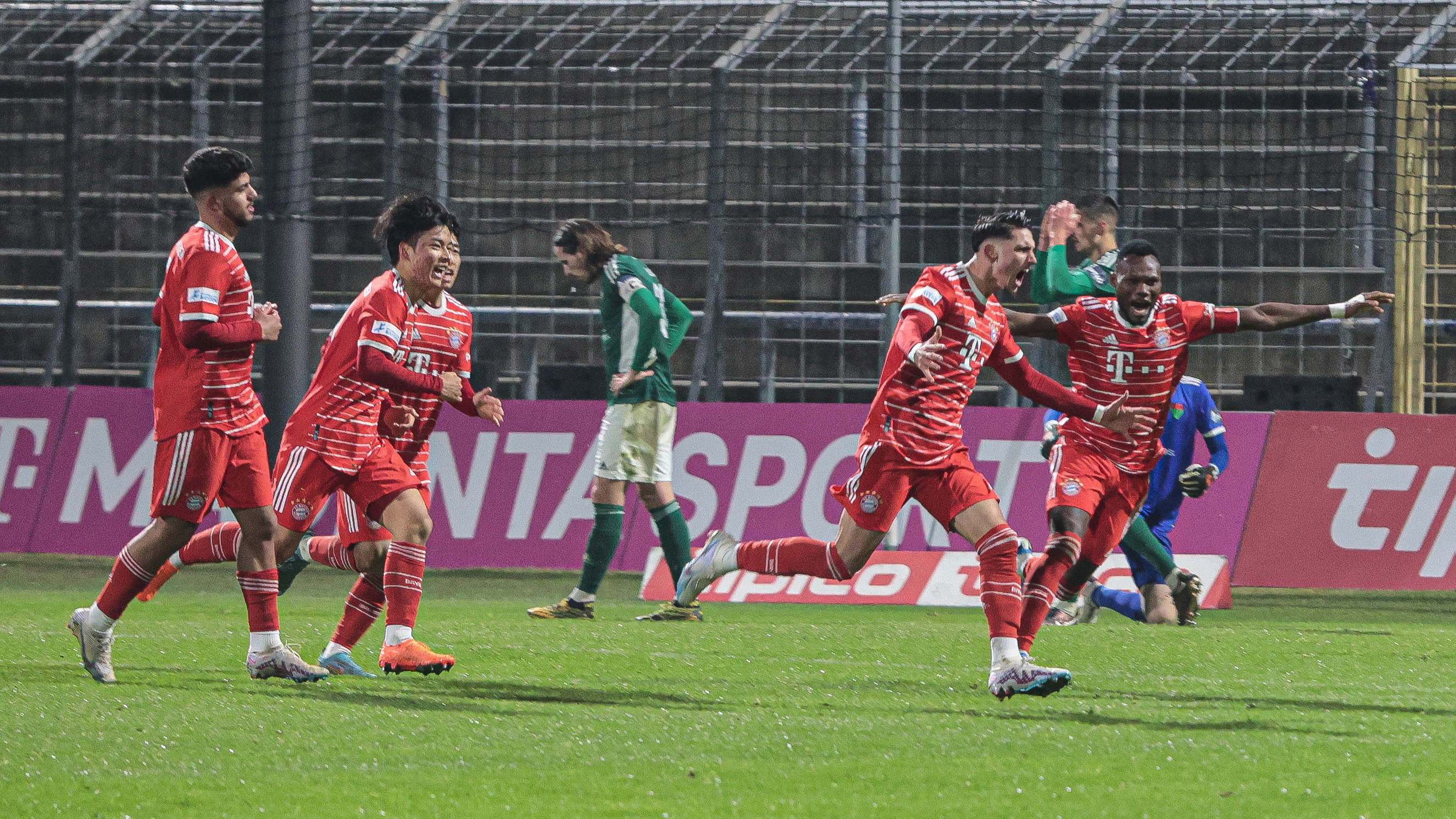 Yusuf Kabadayi, FC Bayern Amateure