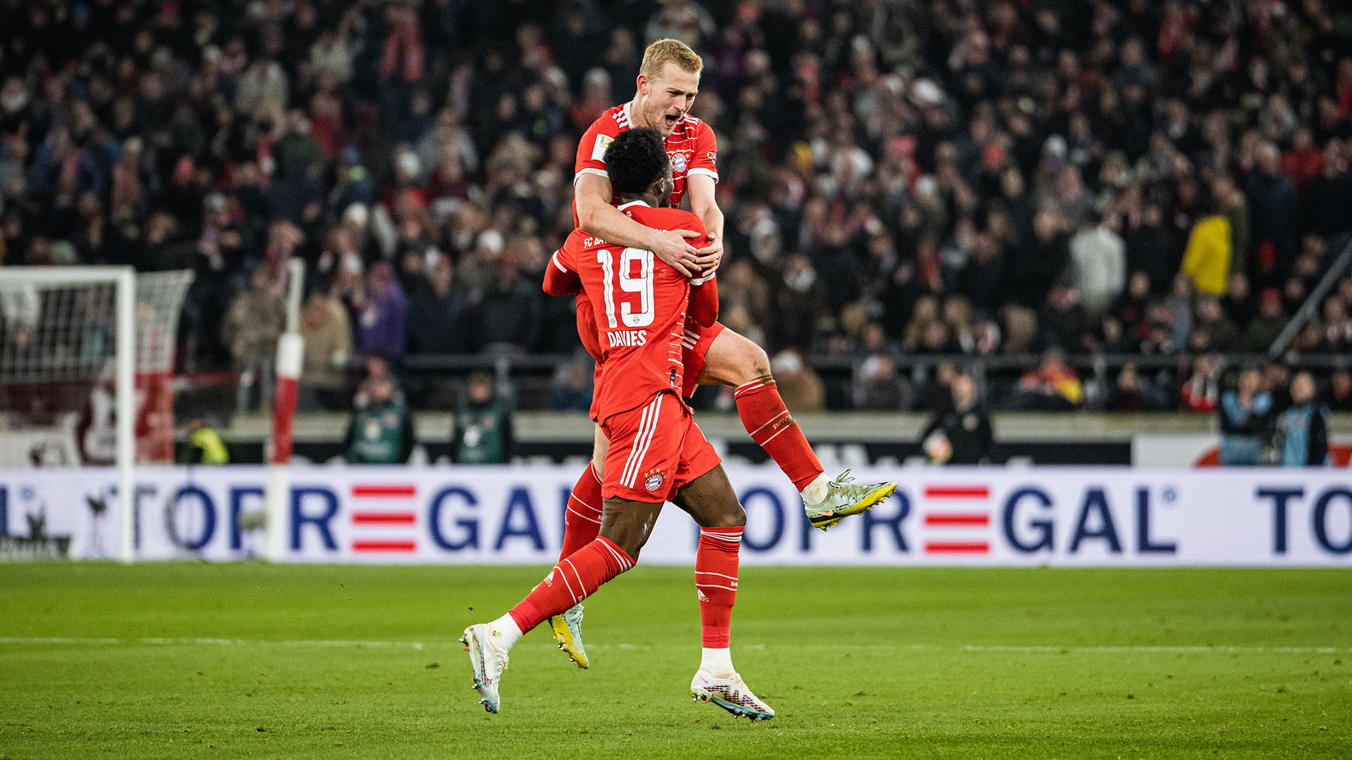 Spielbericht VfB Stuttgart vs. FC Bayern Bundesliga