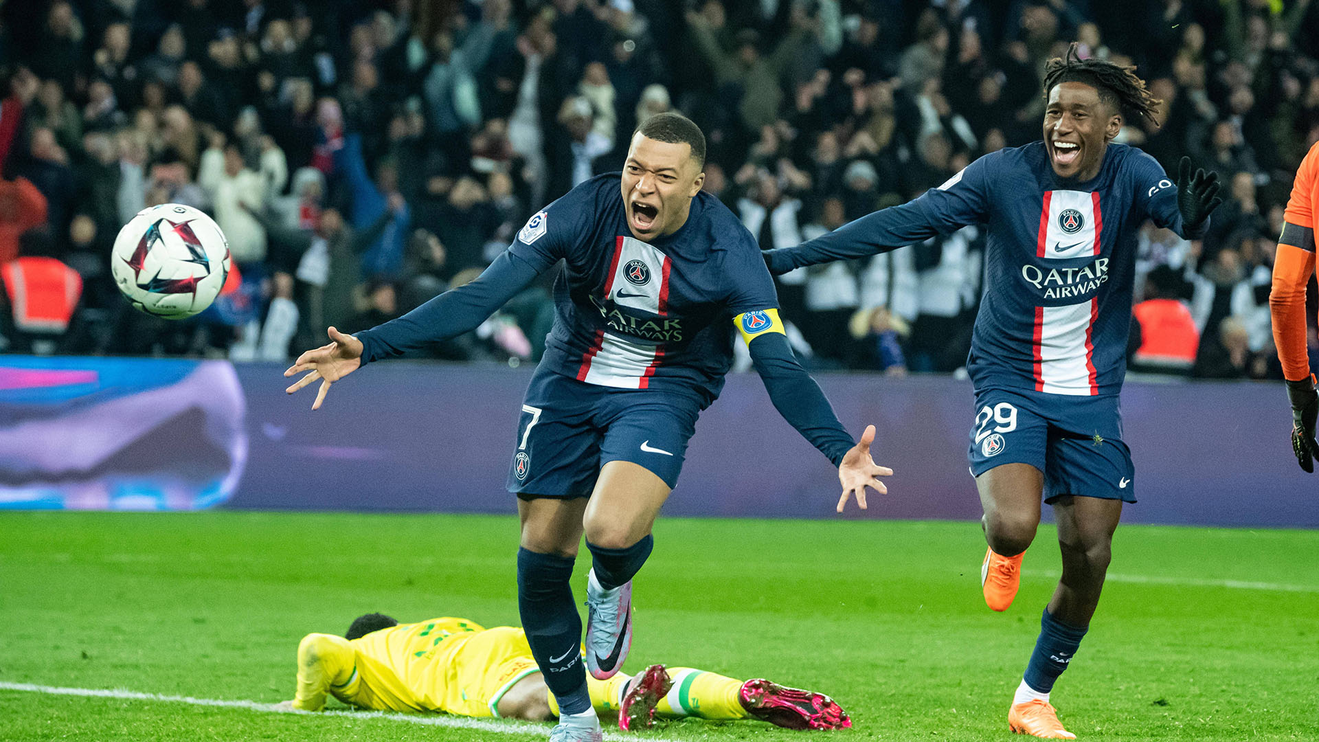 Kylian Mbappé Paris Saint-Germain