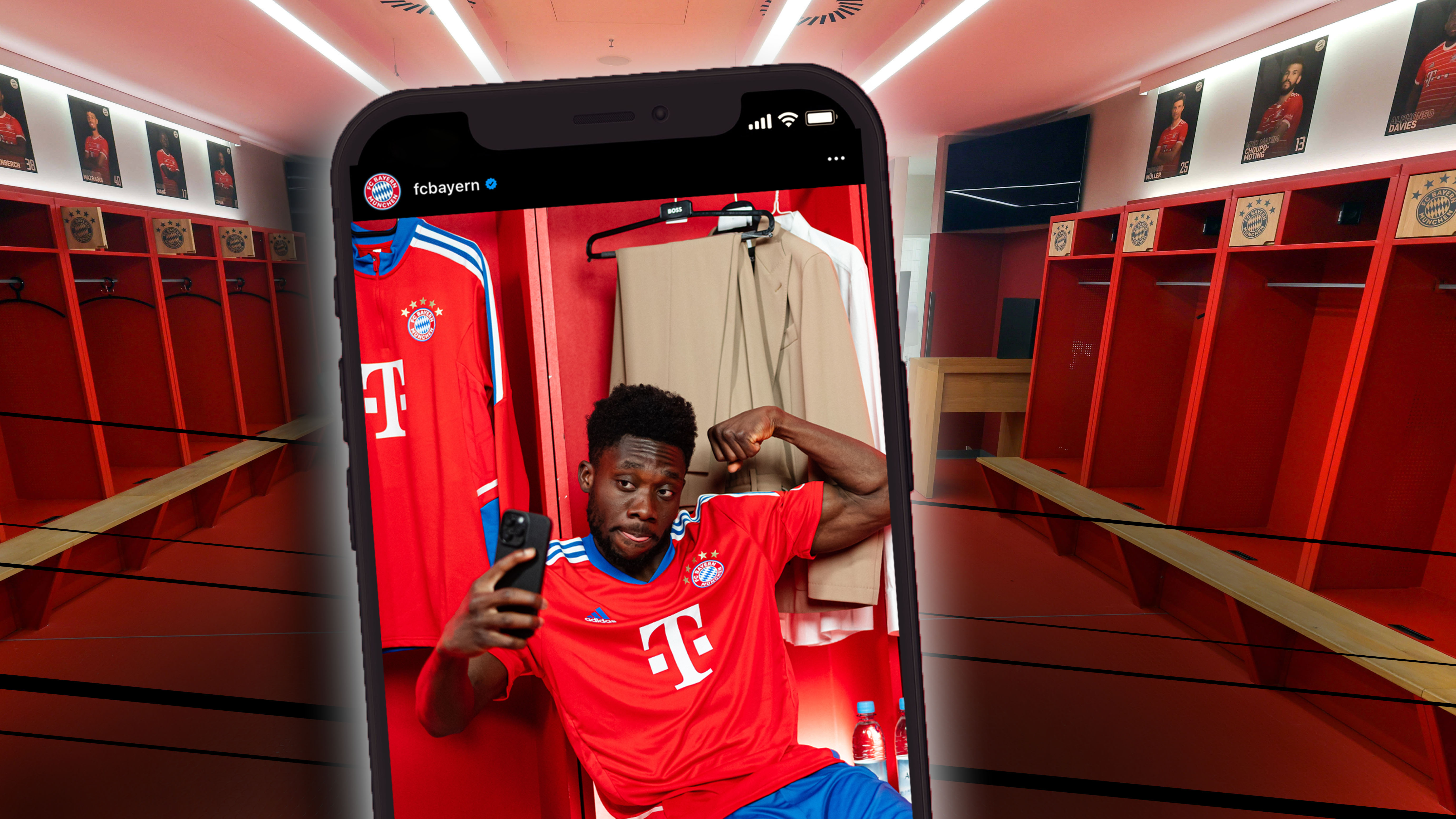 Alphonso Davies FC Bayern