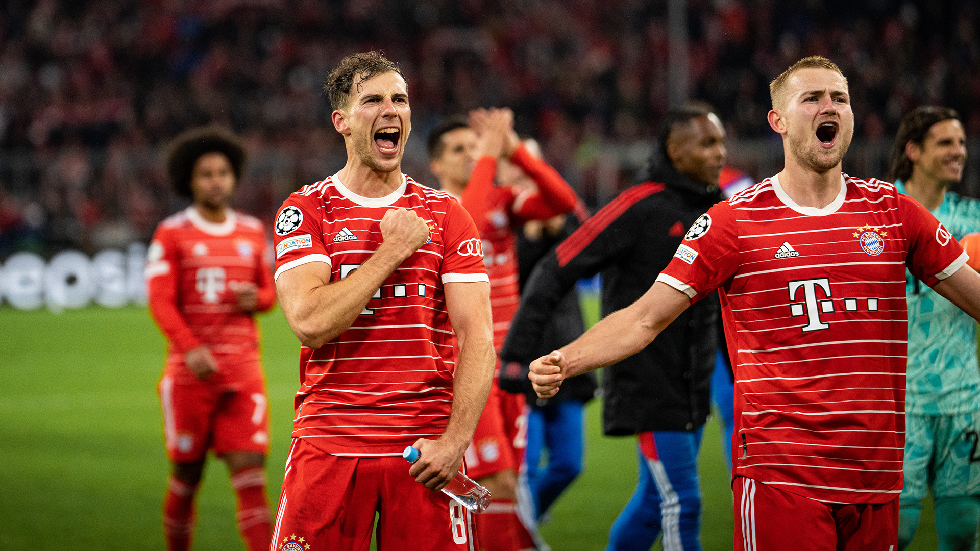 Zahlen zum Viertelfinal-Einzug gegen Paris Saint-Germain