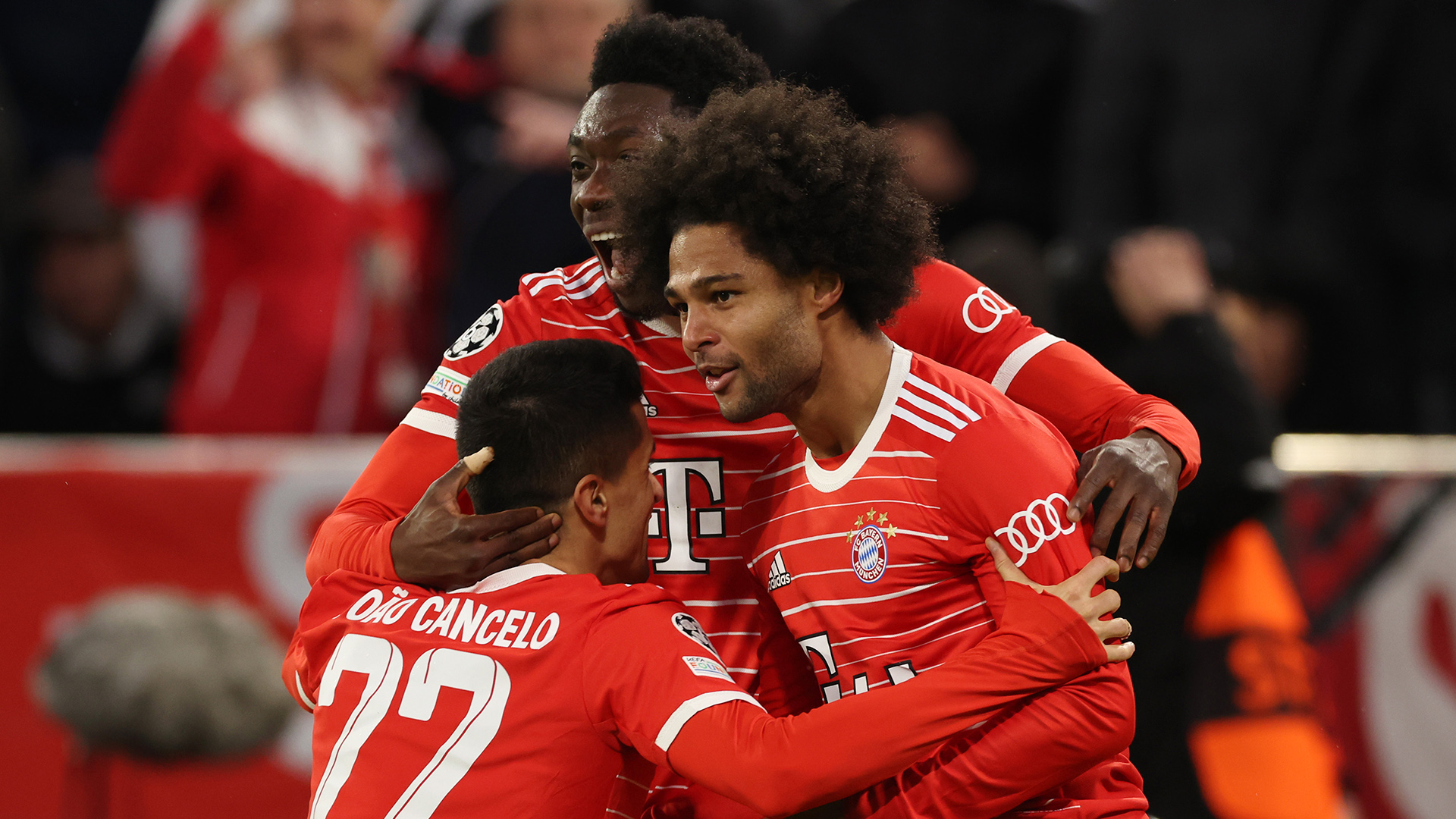 FC Bayern Jubel Champions League