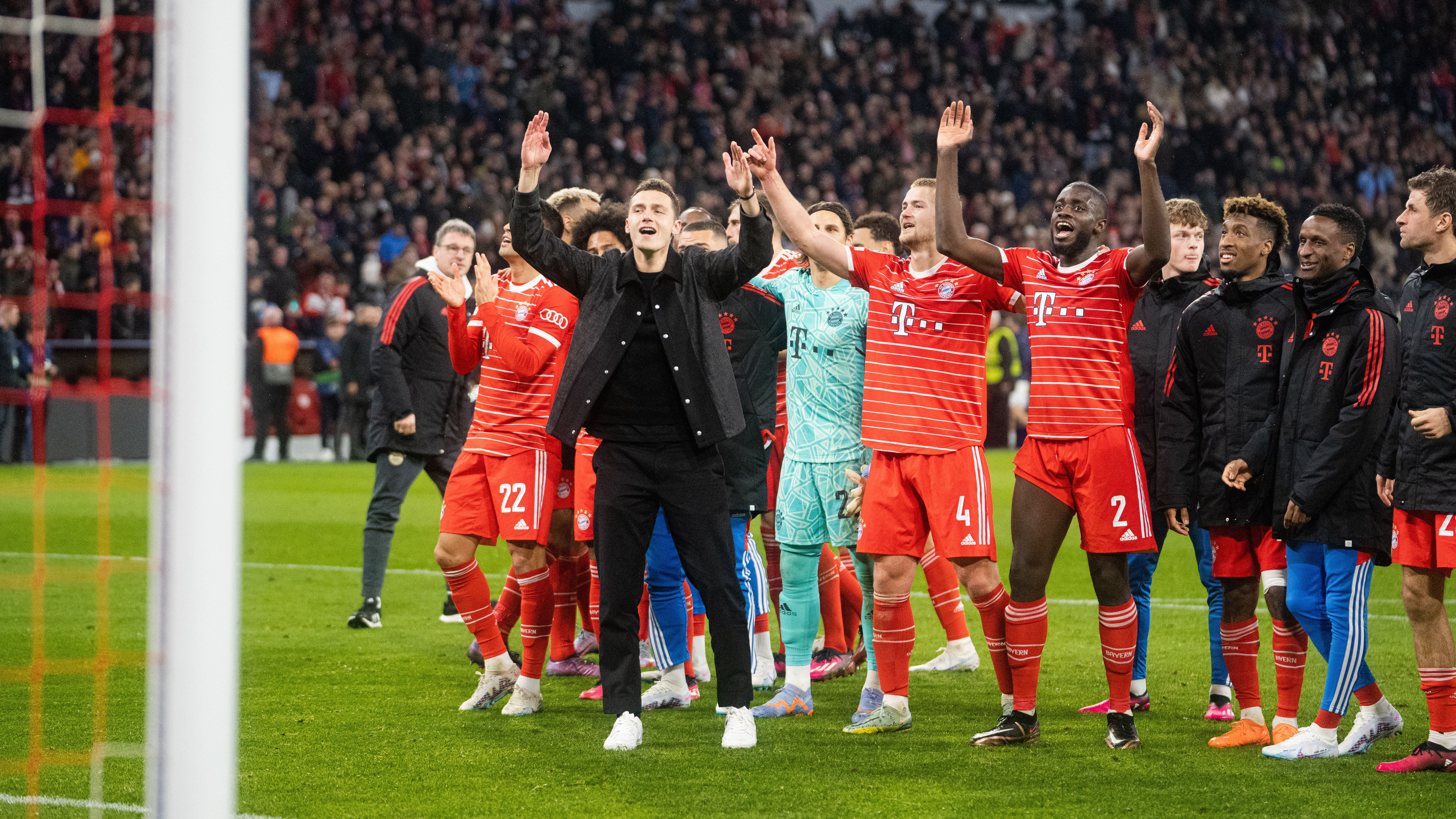 Pavard, Paris