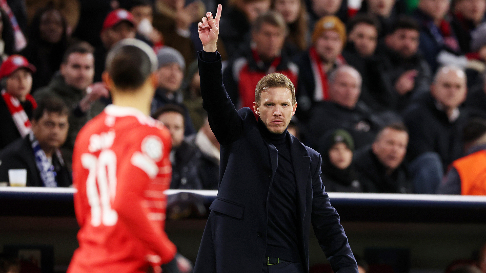 Julian Nagelsmann, Trainer FC Bayern